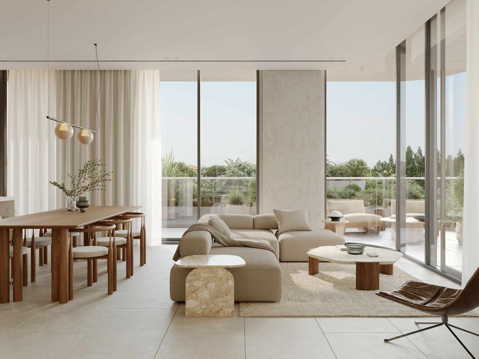 Spacious 2BR+Maid | Large Terrace | Green Living