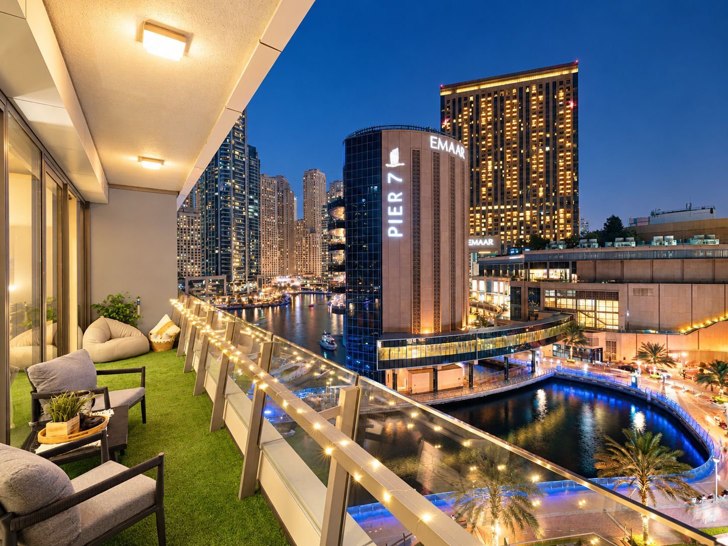 Marina View | Fully Upgraded | Furnished