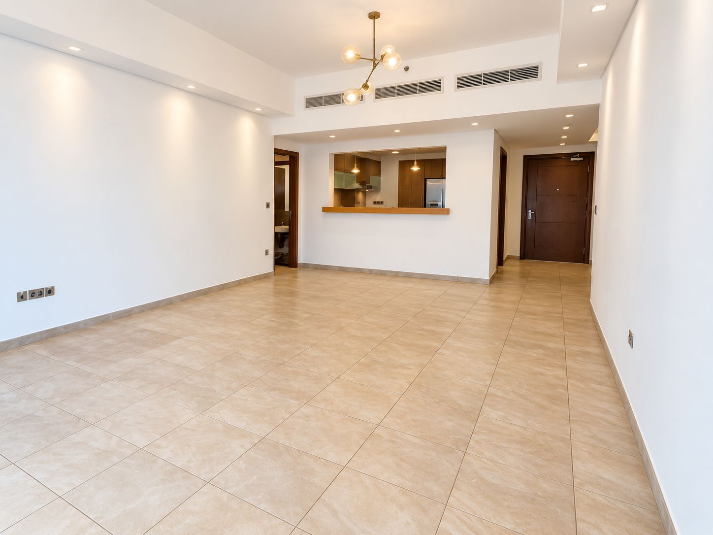Vacant | Unfurnished | Large Layout