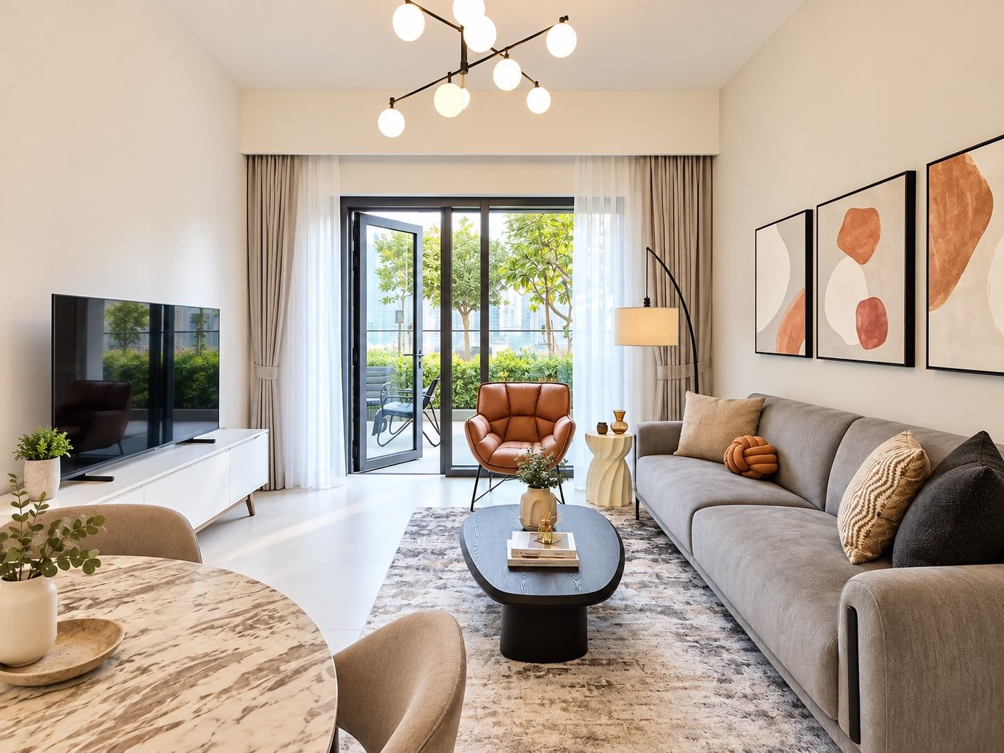 Spacious 2 Bed | Fully Furnished | Keys in Hand