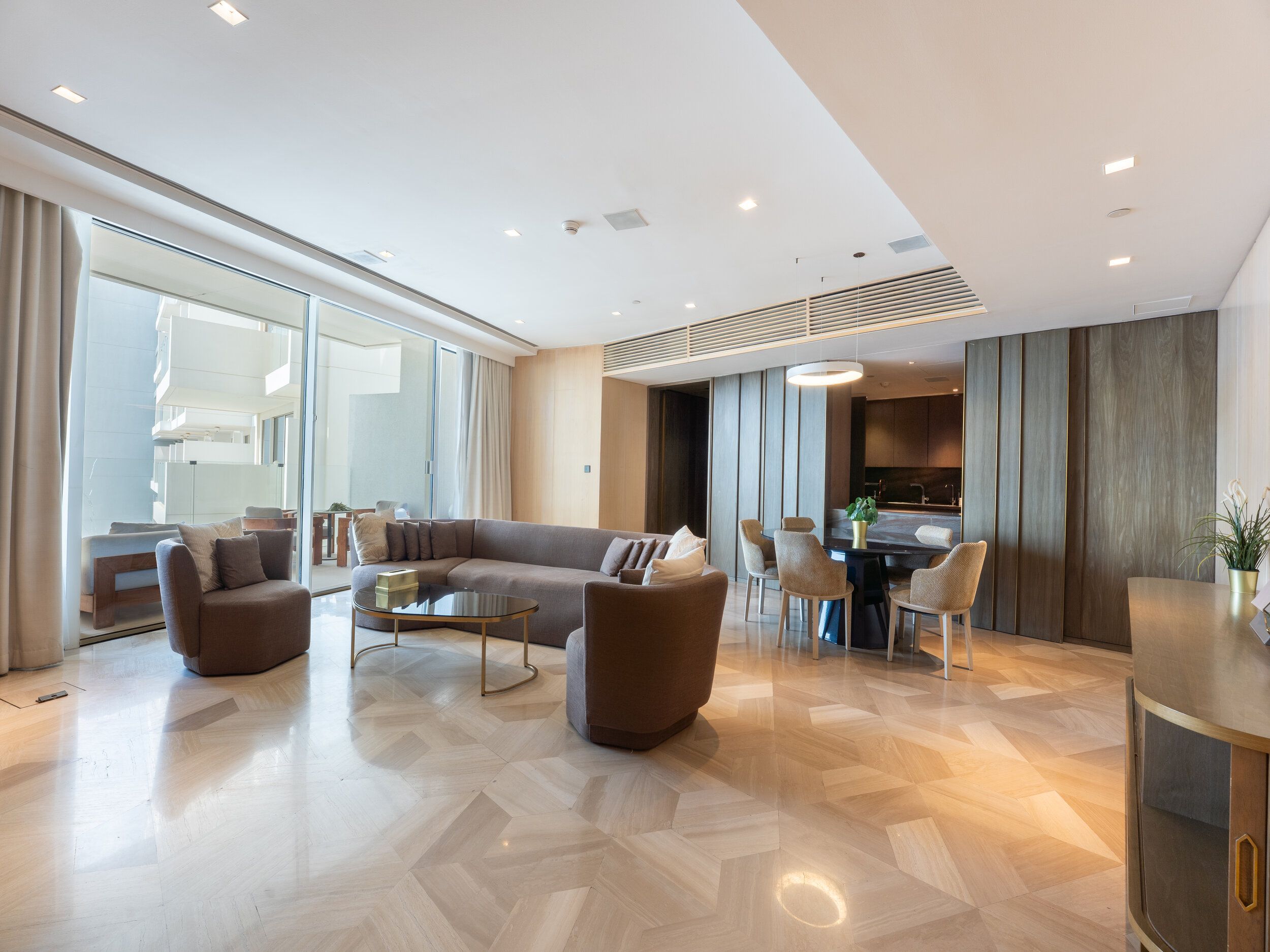 2BR + Maid | Large Terrace | Partial Sea View