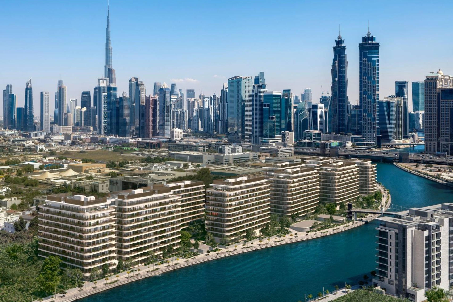 Penthouse Type, Canal/Skyline View, Luxury Living