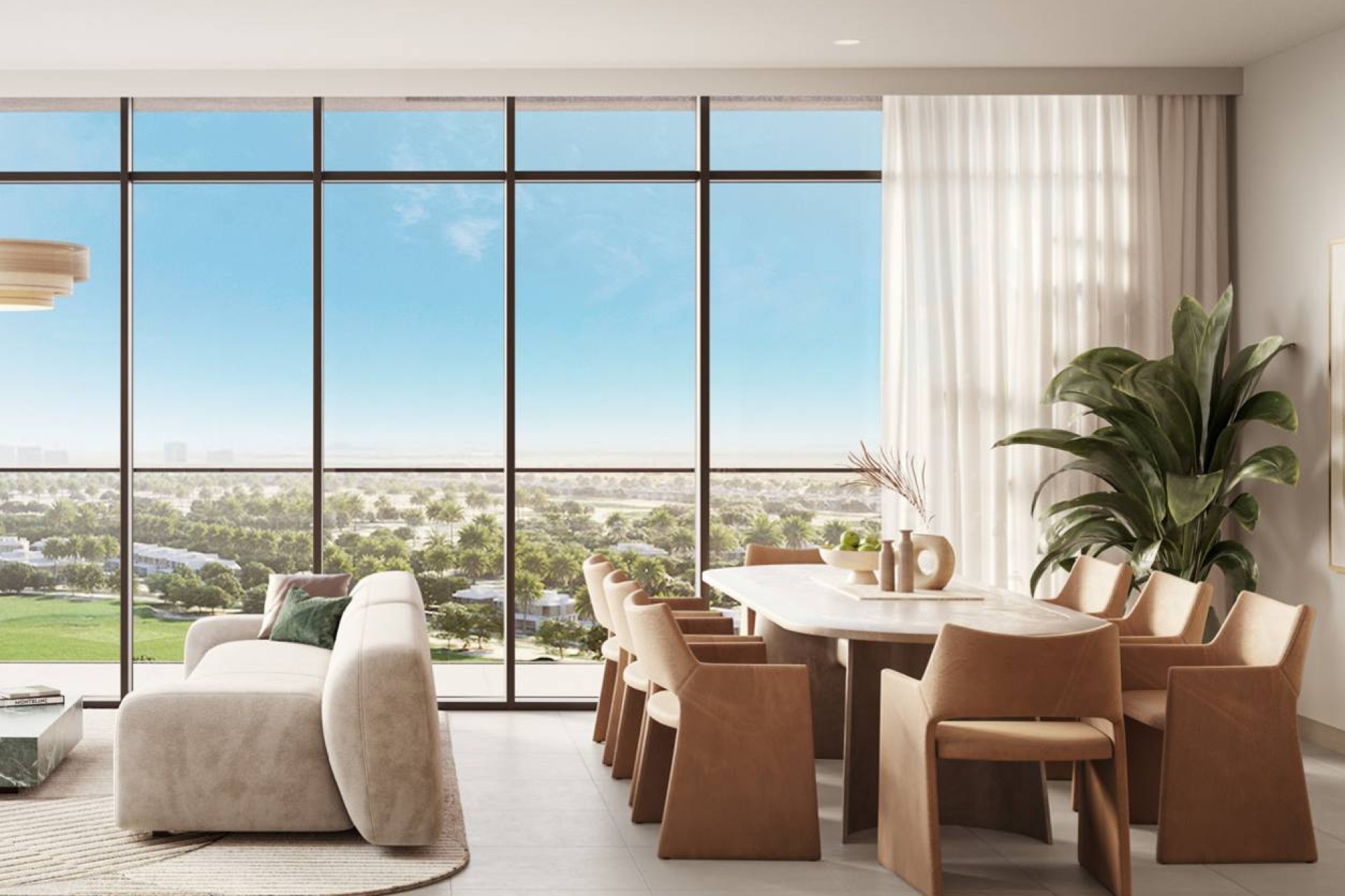 Corner 2-Bed | 2 Balconies | Ready April 2026