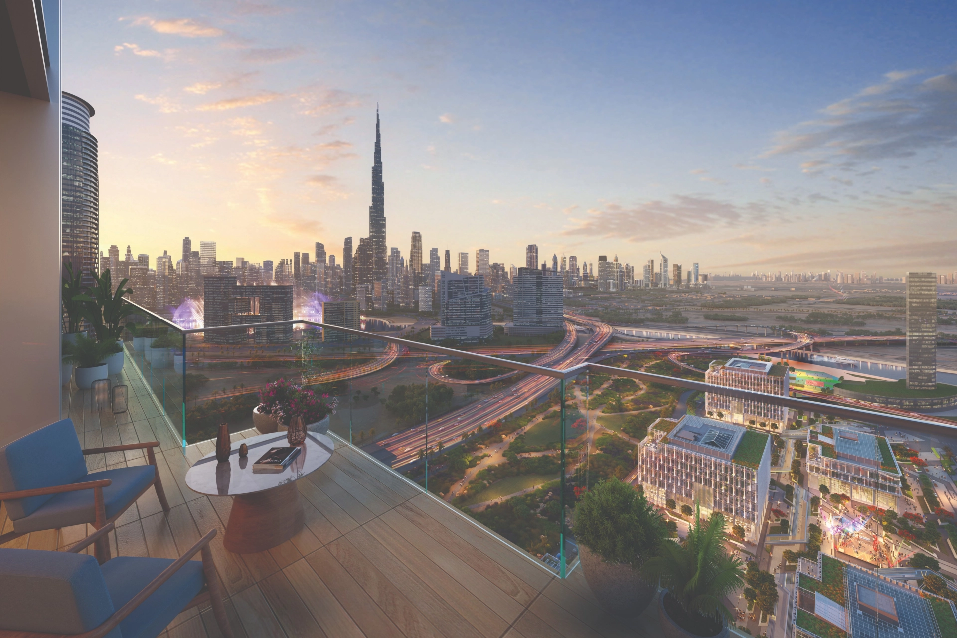 CANAL VIEW | LUXURY 3-BEDROOM + MAID