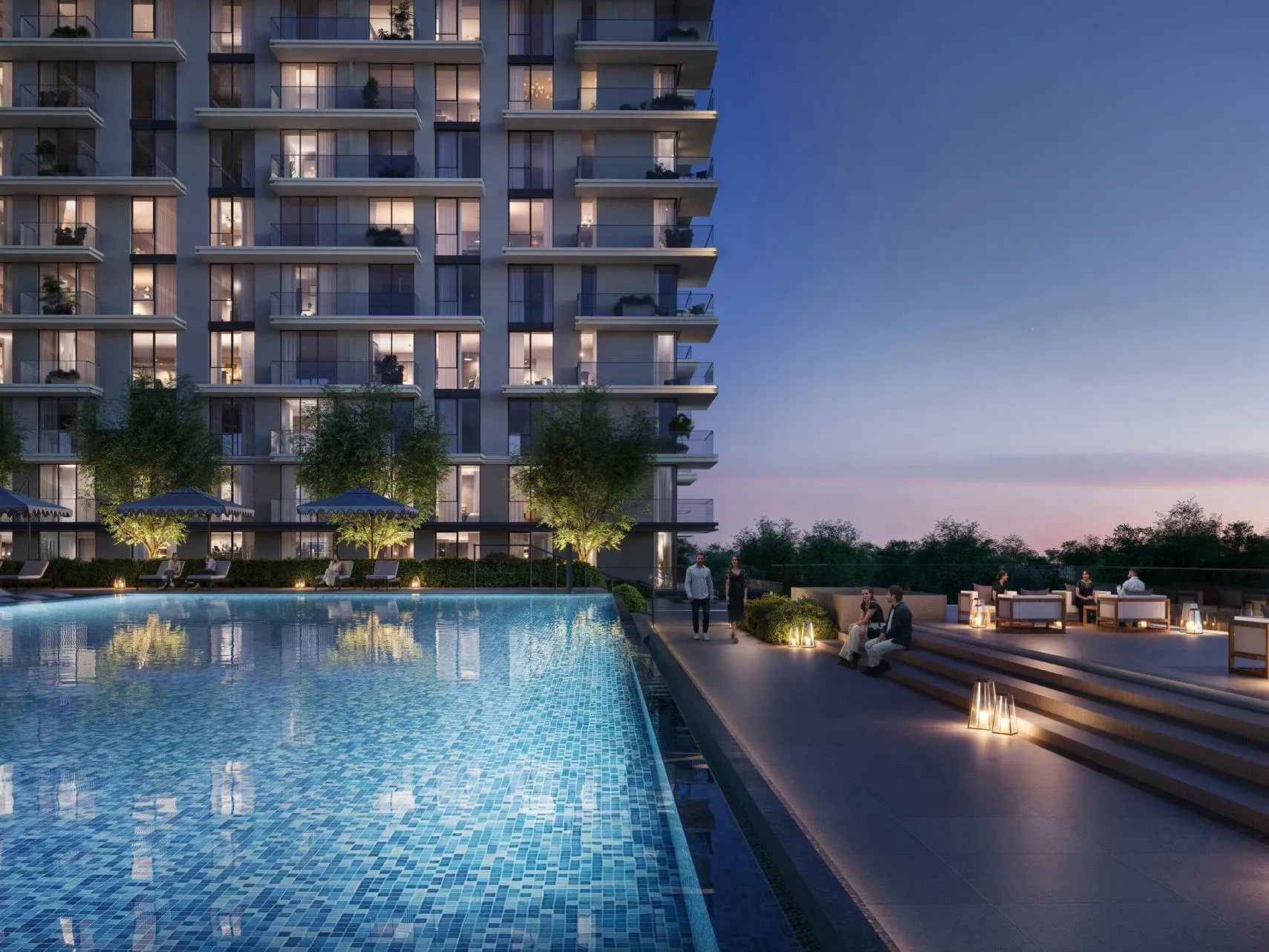 Park Facing | Luxury 2-Bed | Vida Branded Tower