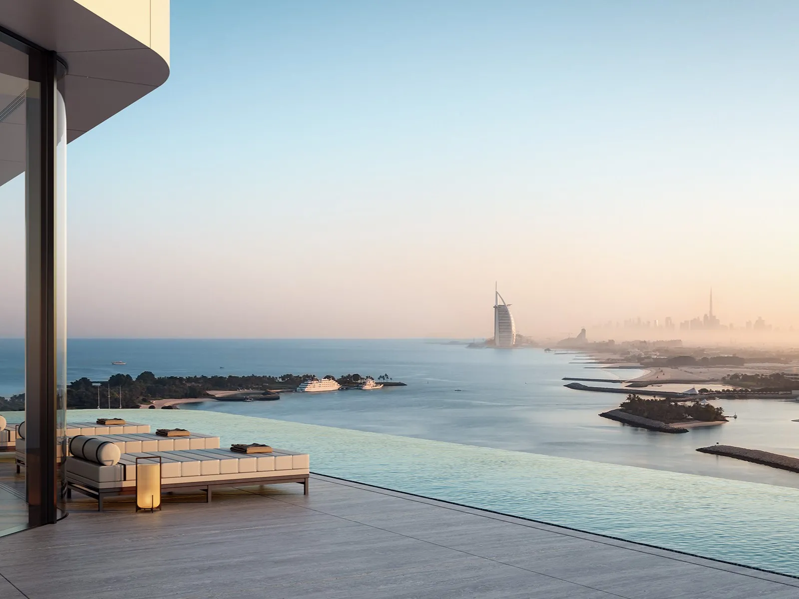 The Only Sky Duplex Penthouse by Dorchester