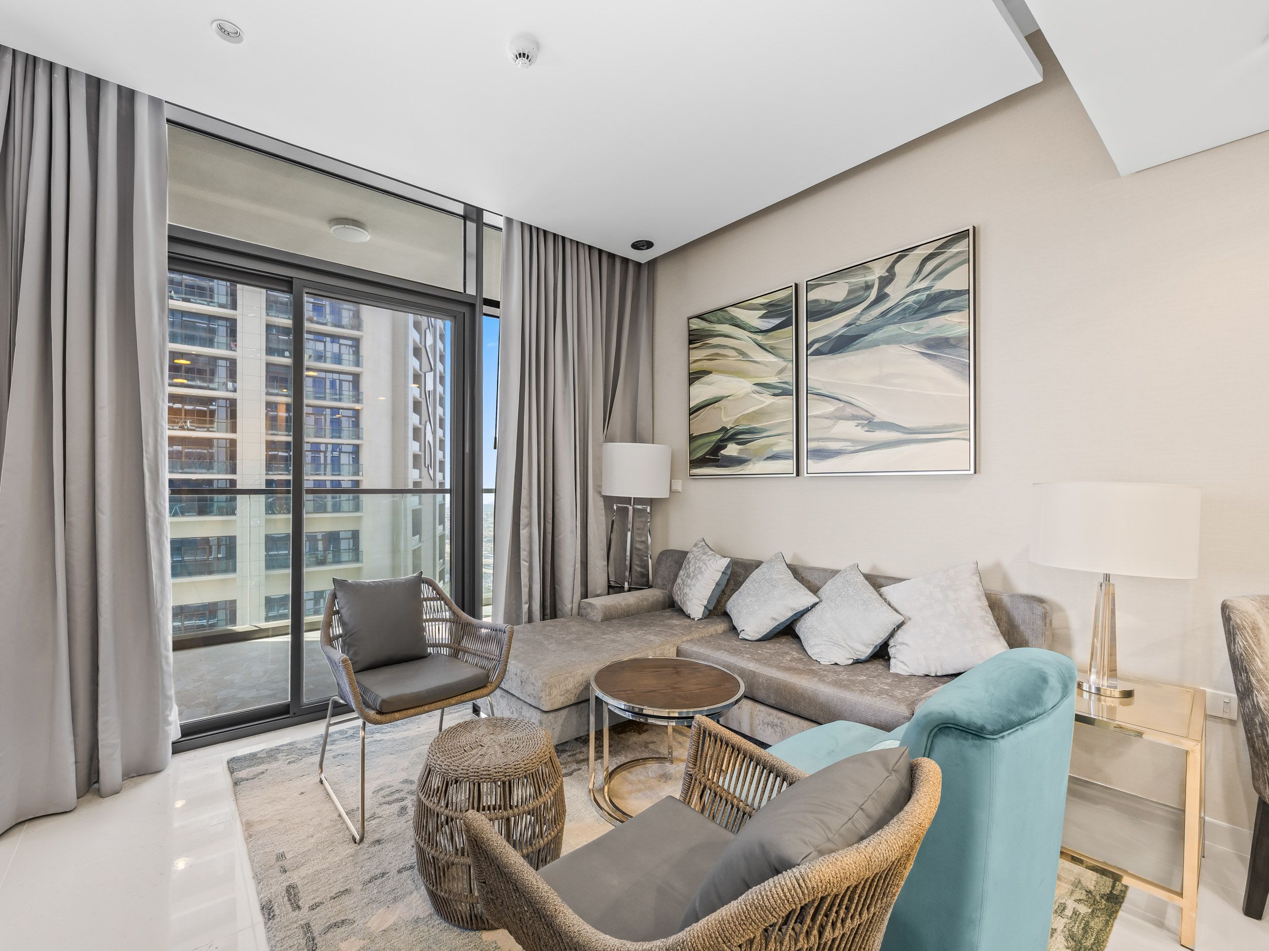 Selling Below OP, Corner Unit, Vacant, Canal View