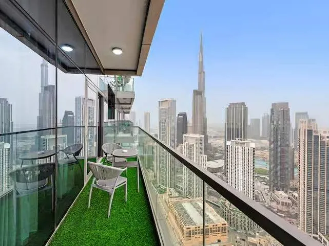 BURJ VIEWS | NO SUBLEASING | FULLY FURNISHED