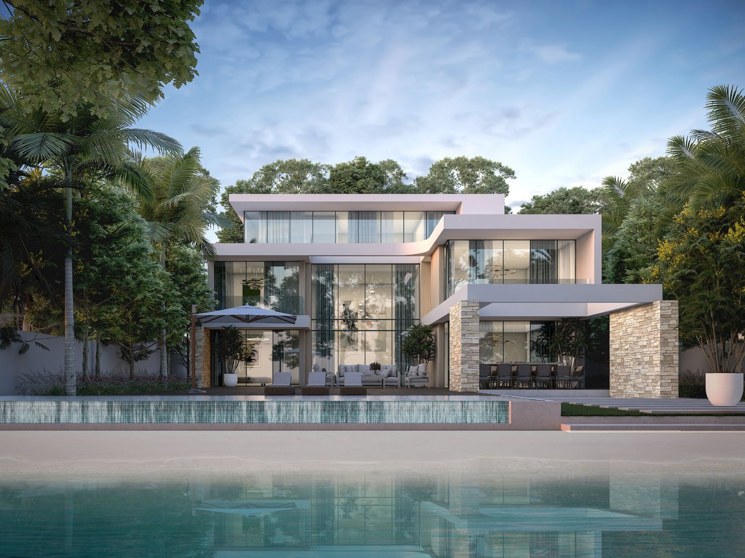 Last Corner 6-Bed Villa | Private Yacht Berth!