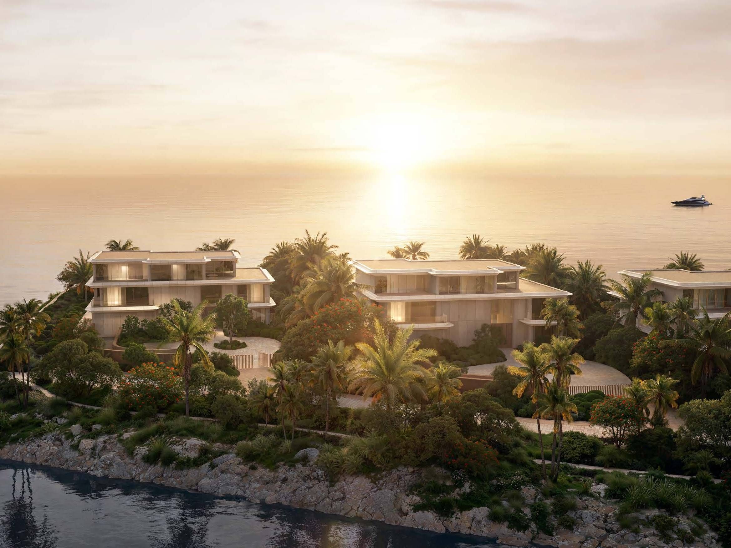 THE MOST LUXURIOUS VILLA ON THE BEACH IN DUBAI