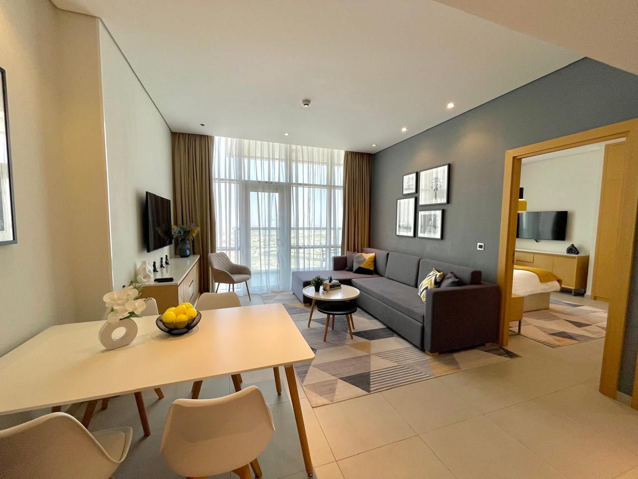 Prime Location | Skyline View | Fully Furnished