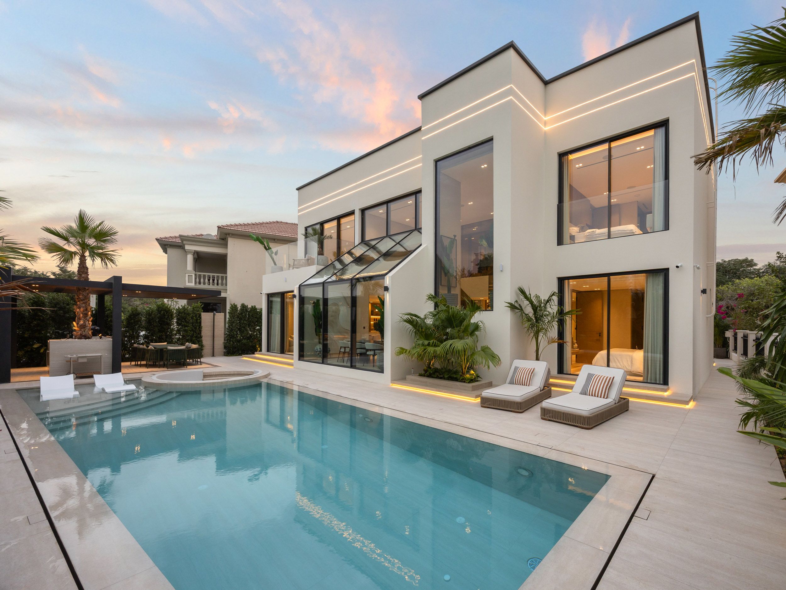 Fully Renovated and Extended | Lake View | Gated Villa