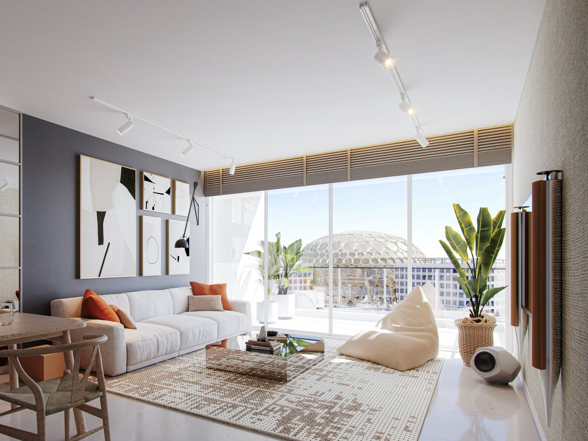 DOME VIEW | 5-YRS POST HANDOVER | LUXURY FURNISHED