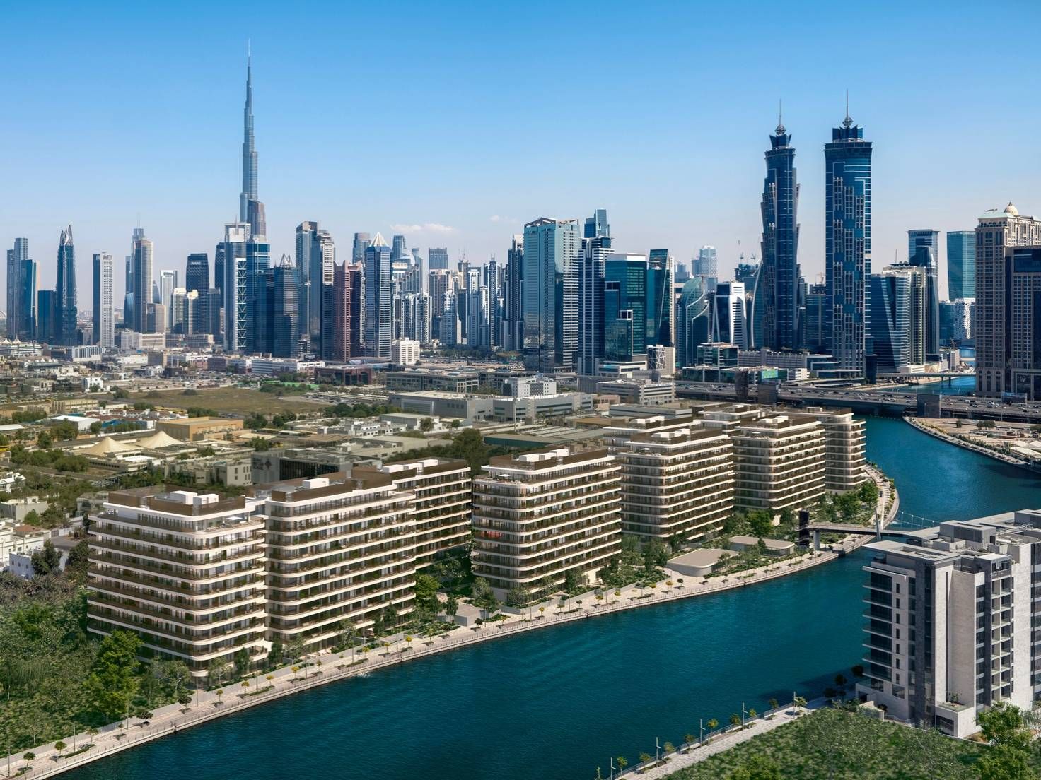 Canal View | 3 Bedrooms Plus Maids | 40/60 PP