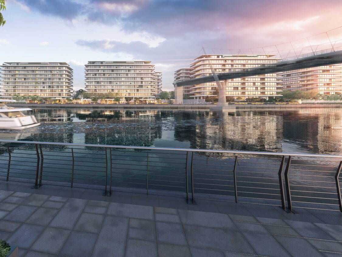 Skyline View | Luxury 3-BR + Maid | 40/60 PP