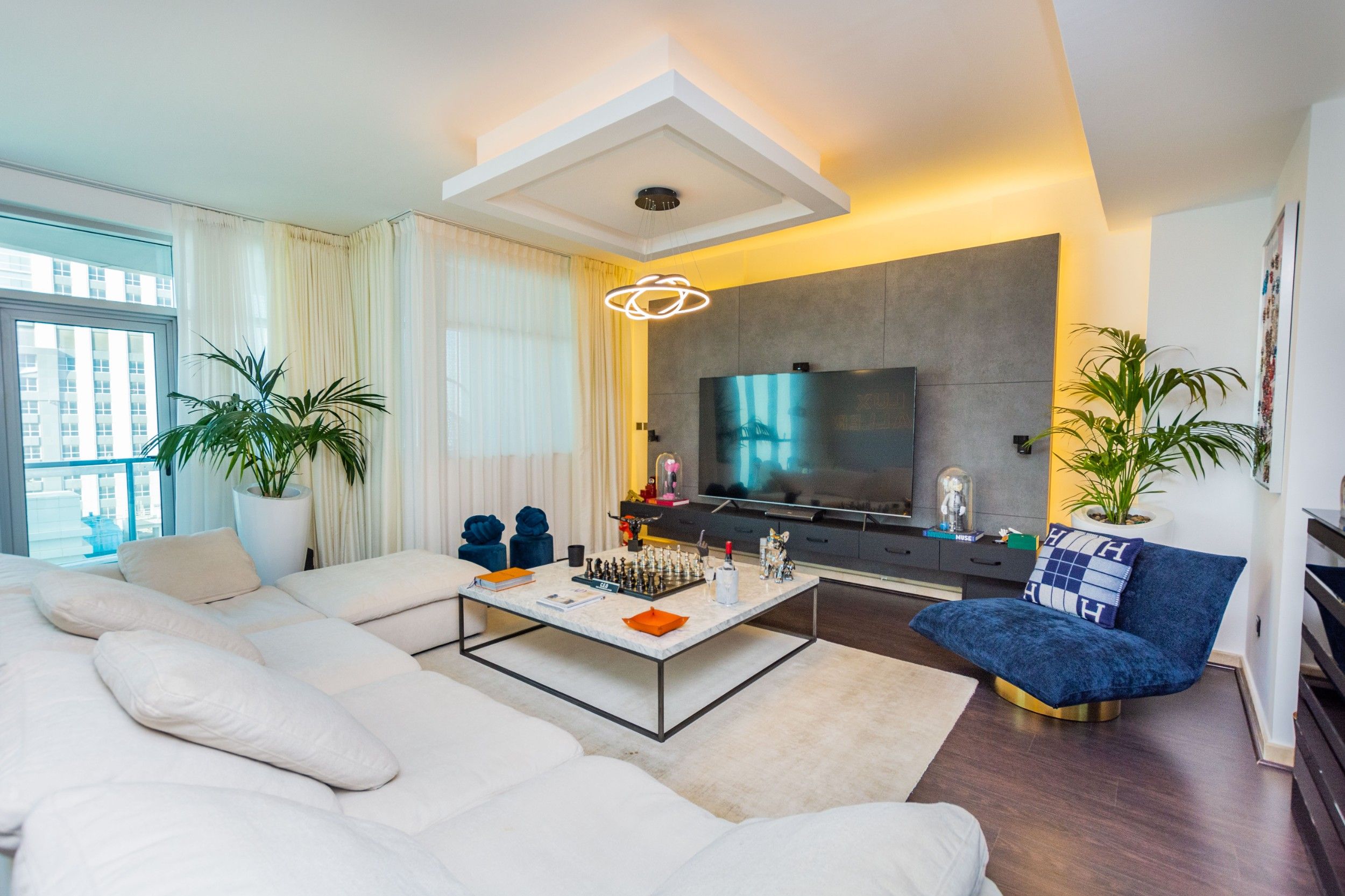 Penthouse Duplex | Panoramic Palm and Sea View