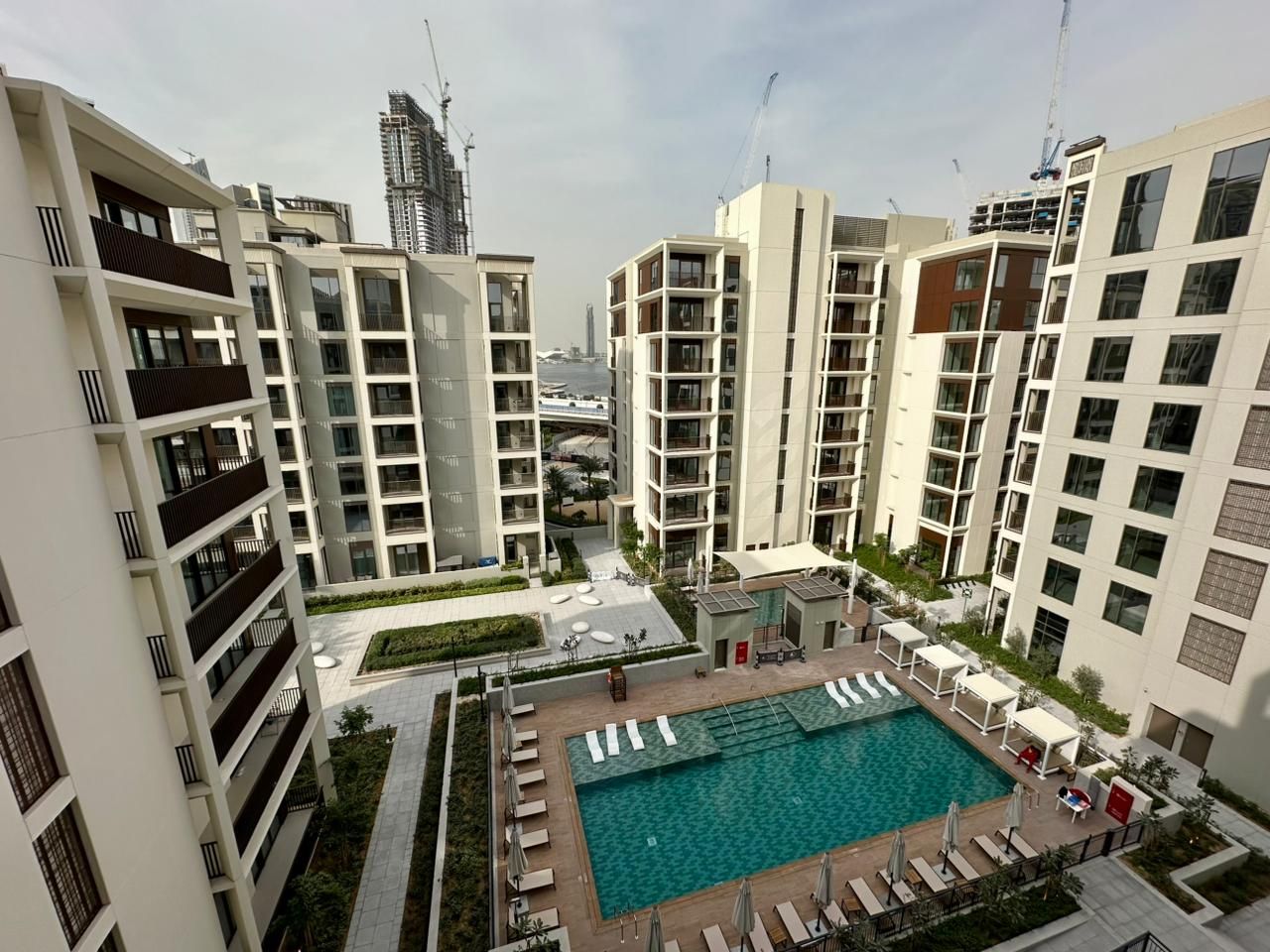 Brand New | Pool View | High Floor