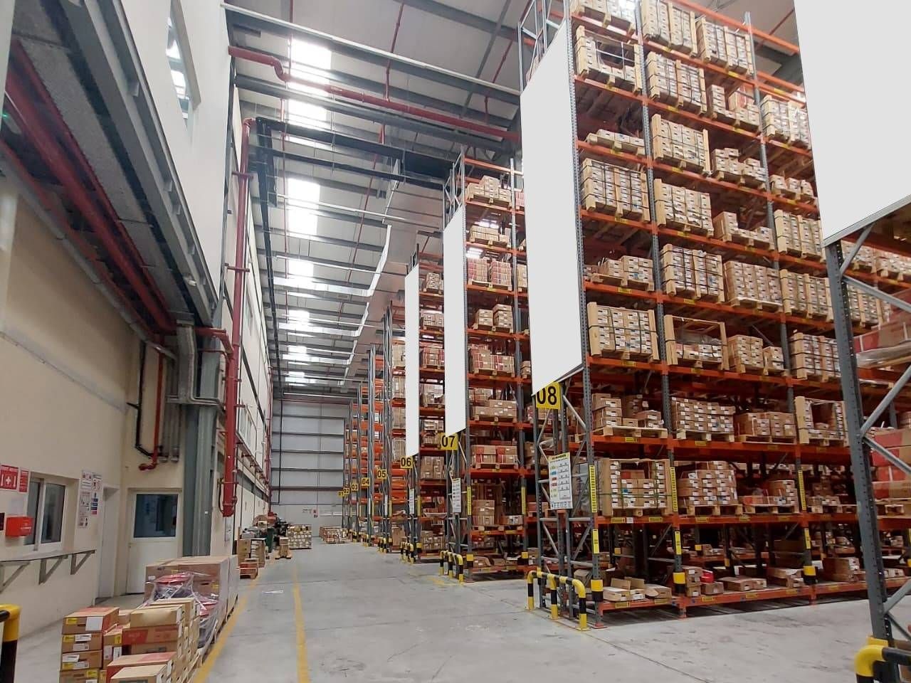 LOGISTICS WAREHOUSE + OFFICE BLG (FULLY FURNISHED)