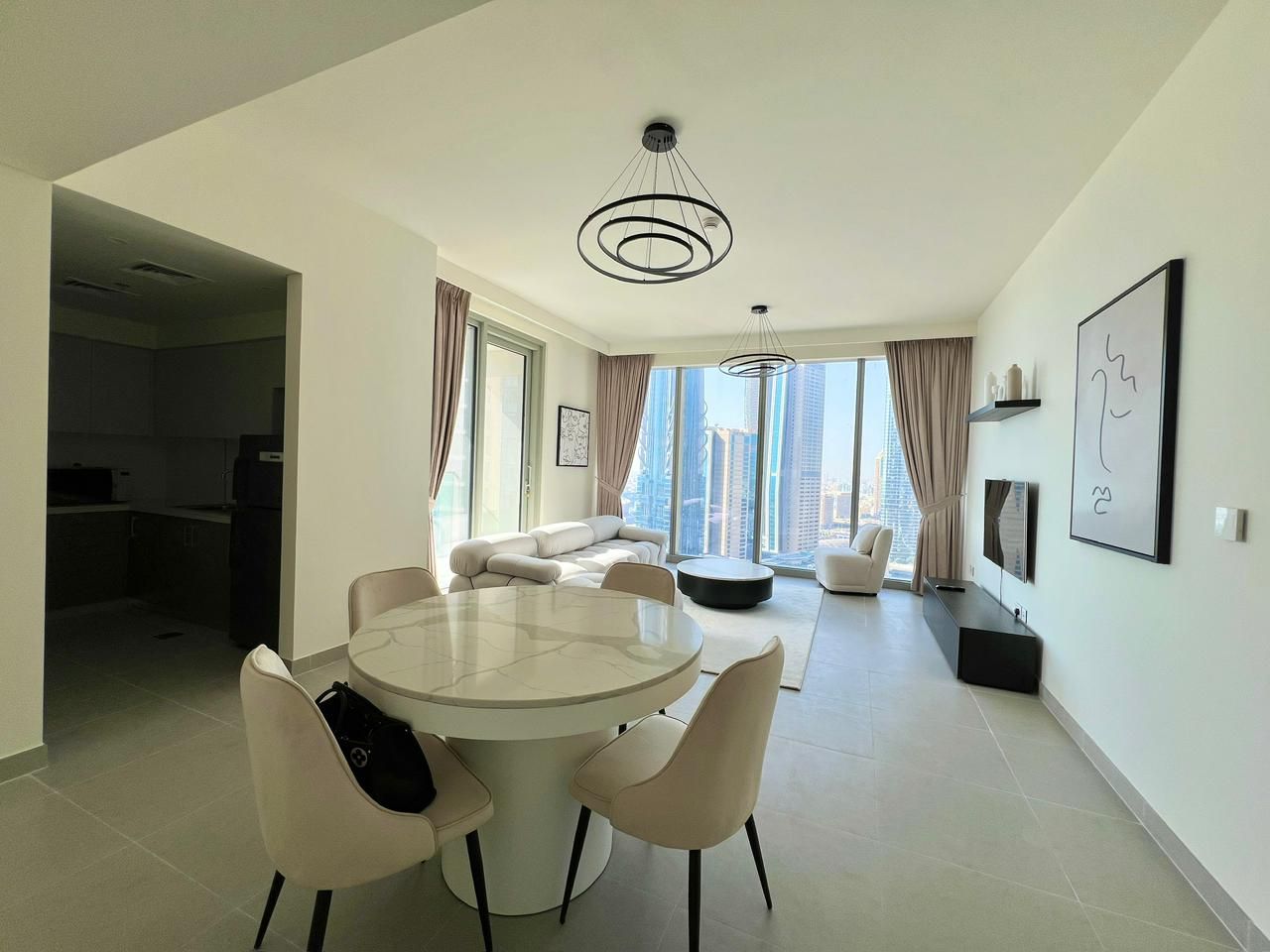 OPEN AND SUNSET VIEW | FURNISHED | HIGH FLOOR