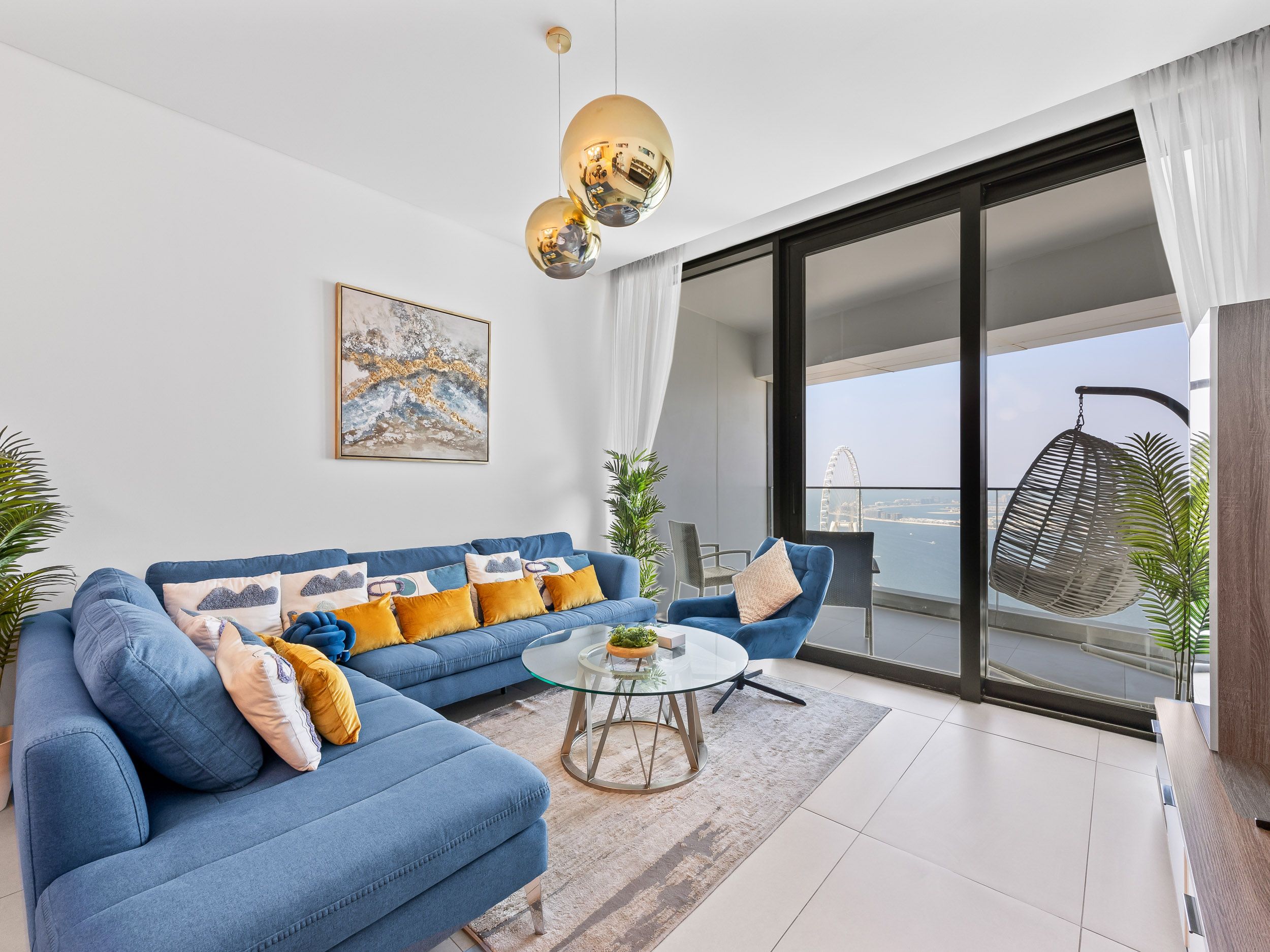 Lavishly Huge 2Bed in Address JBR | Panoramic View