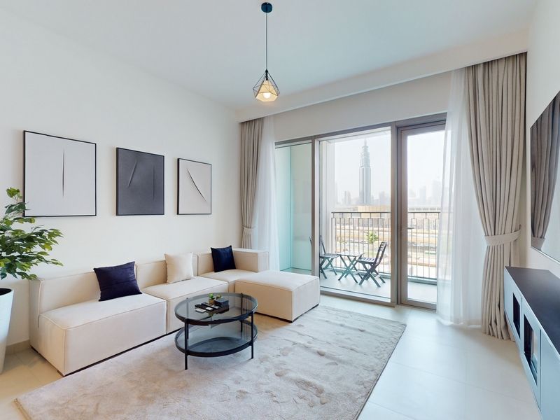 Dubai Mall Connected 2 Bed Full Burj Khalifa Views