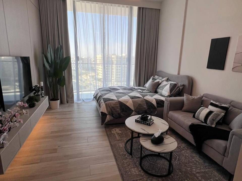 Furnished | Vacant | Park Facing