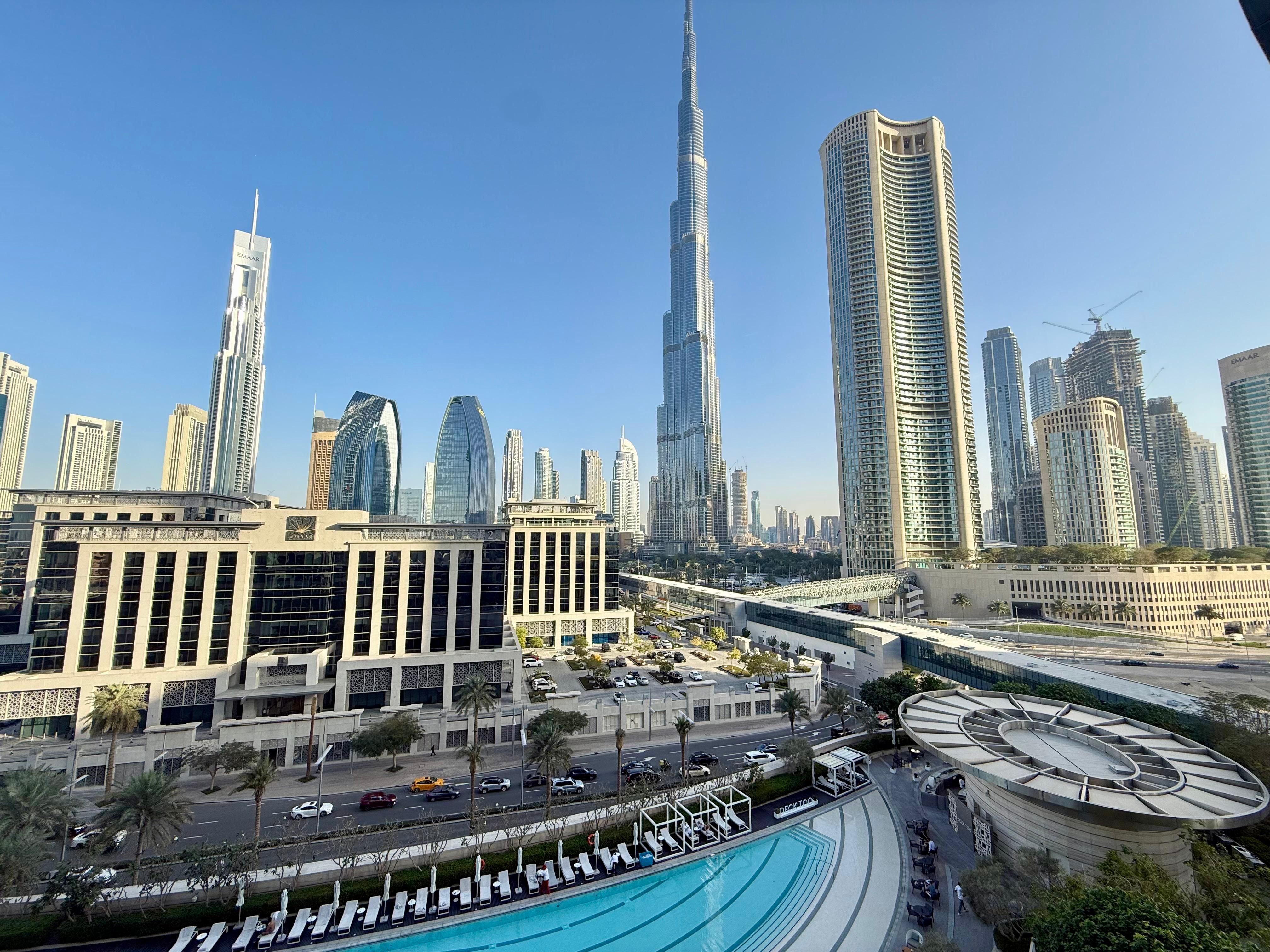 FULL BURJ KHALIFA VIEW AND POOL VIEW | FURNISHED