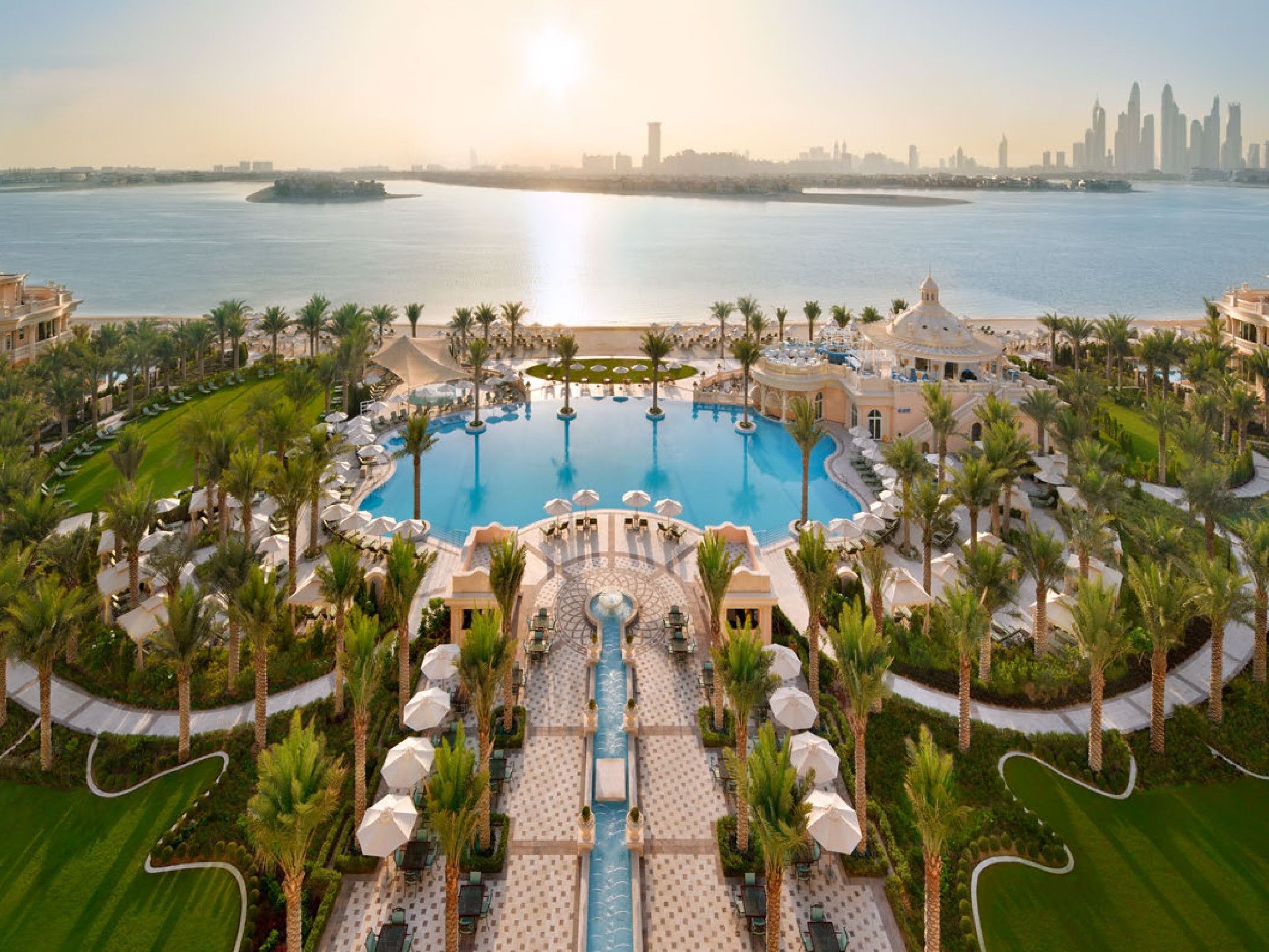 The Super Penthouse at Raffles The Palm Dubai