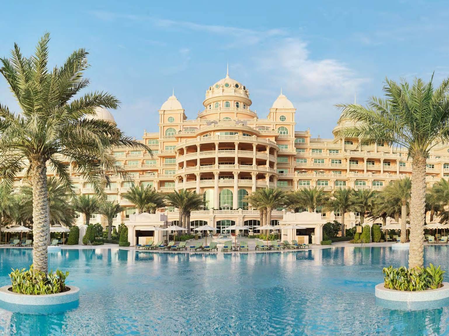 5-Bedroom Penthouse at Raffles The Palm Dubai with Massive Terrace and Private Pool