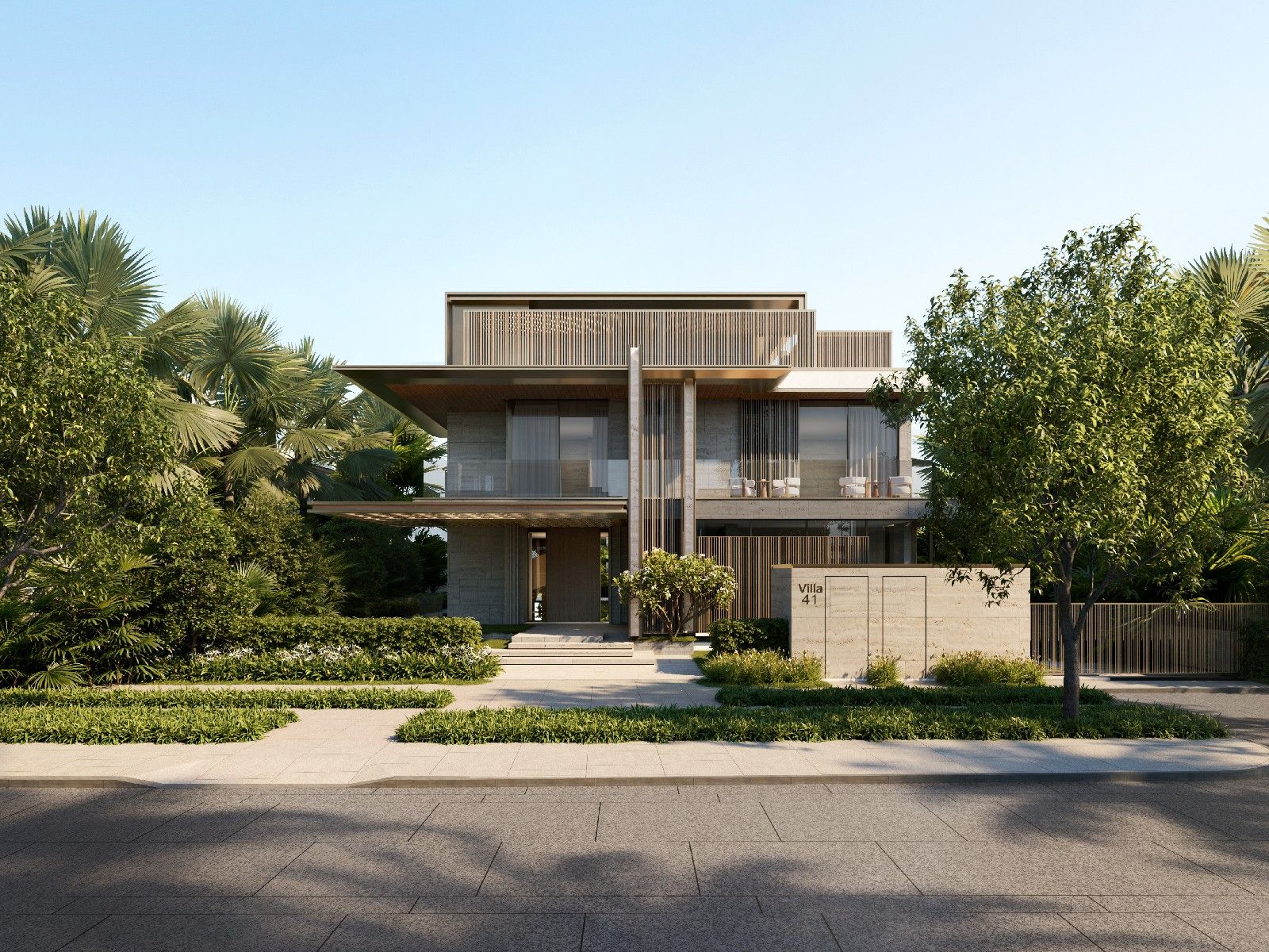 ULTRA LUXURIOUS VILLA IN ABU DHABI AT SAADIYAT BEACH. BRANDED BY FOUR SEASONS.