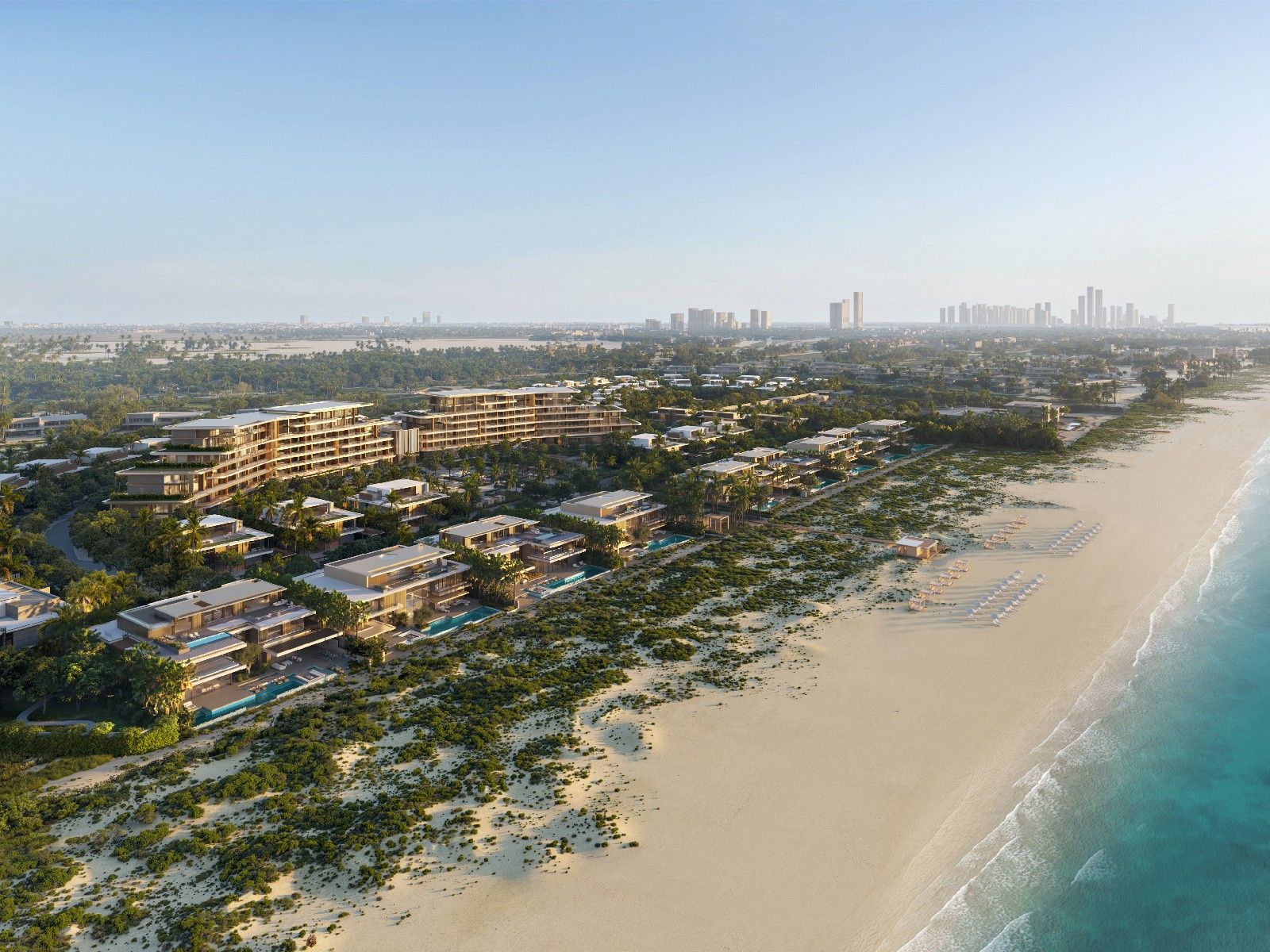 ULTRA LUXURIOUS VILLA IN ABU DHABI AT SAADIYAT BEACH. BRANDED BY FOUR SEASONS.