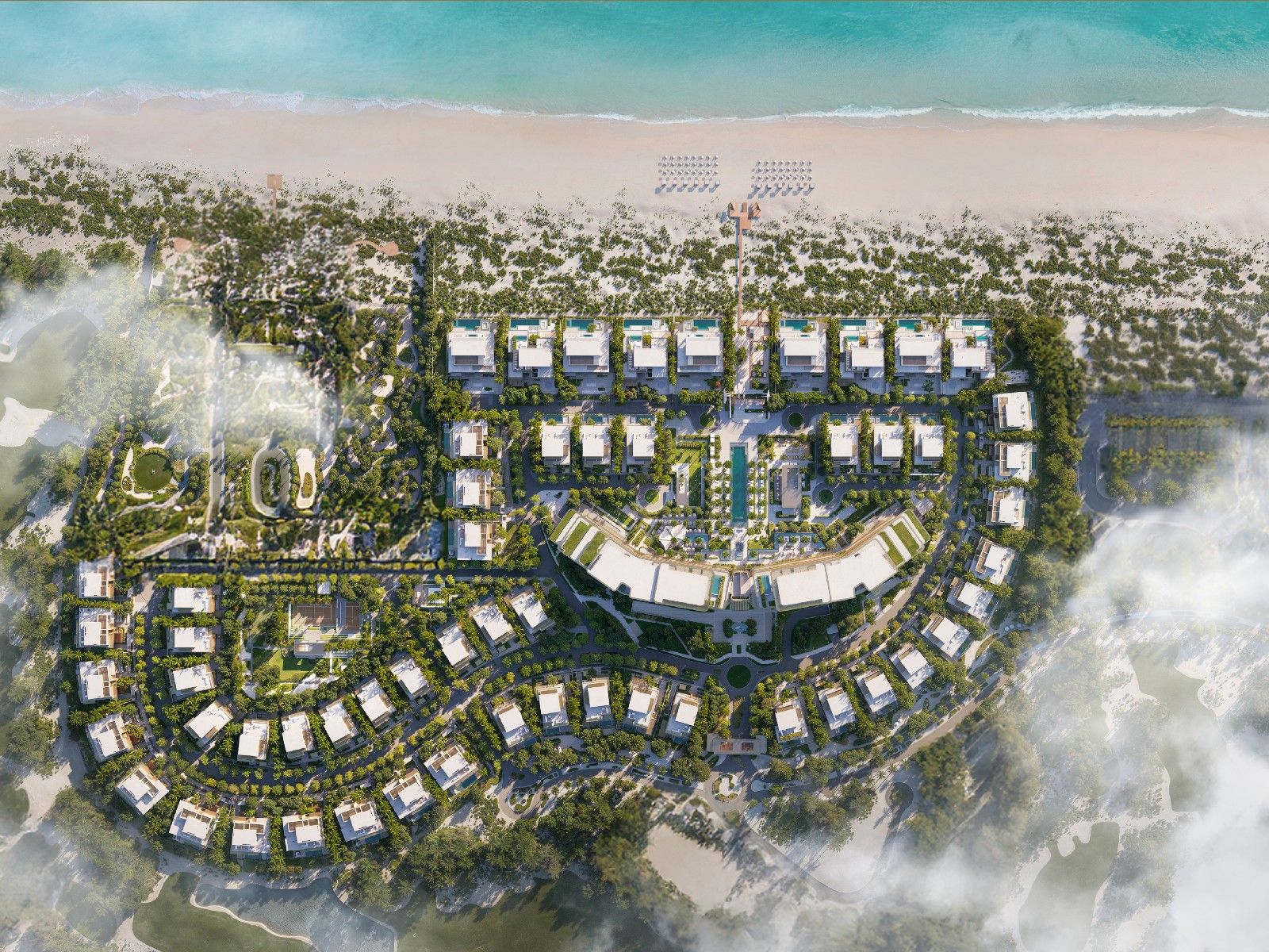 ULTRA LUXURIOUS VILLA IN ABU DHABI AT SAADIYAT BEACH. BRANDED BY FOUR SEASONS.