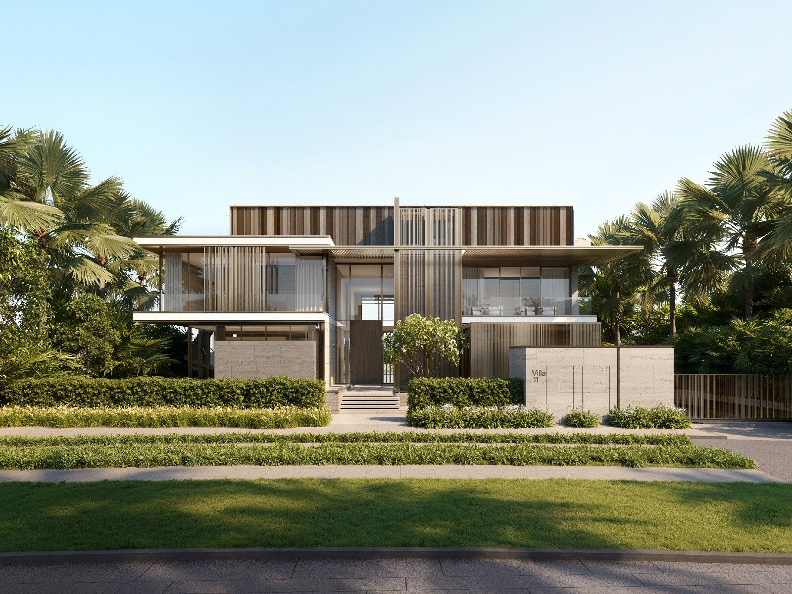 ULTRA LUXURIOUS VILLA IN ABU DHABI AT SAADIYAT BEACH. BRANDED BY FOUR SEASONS.