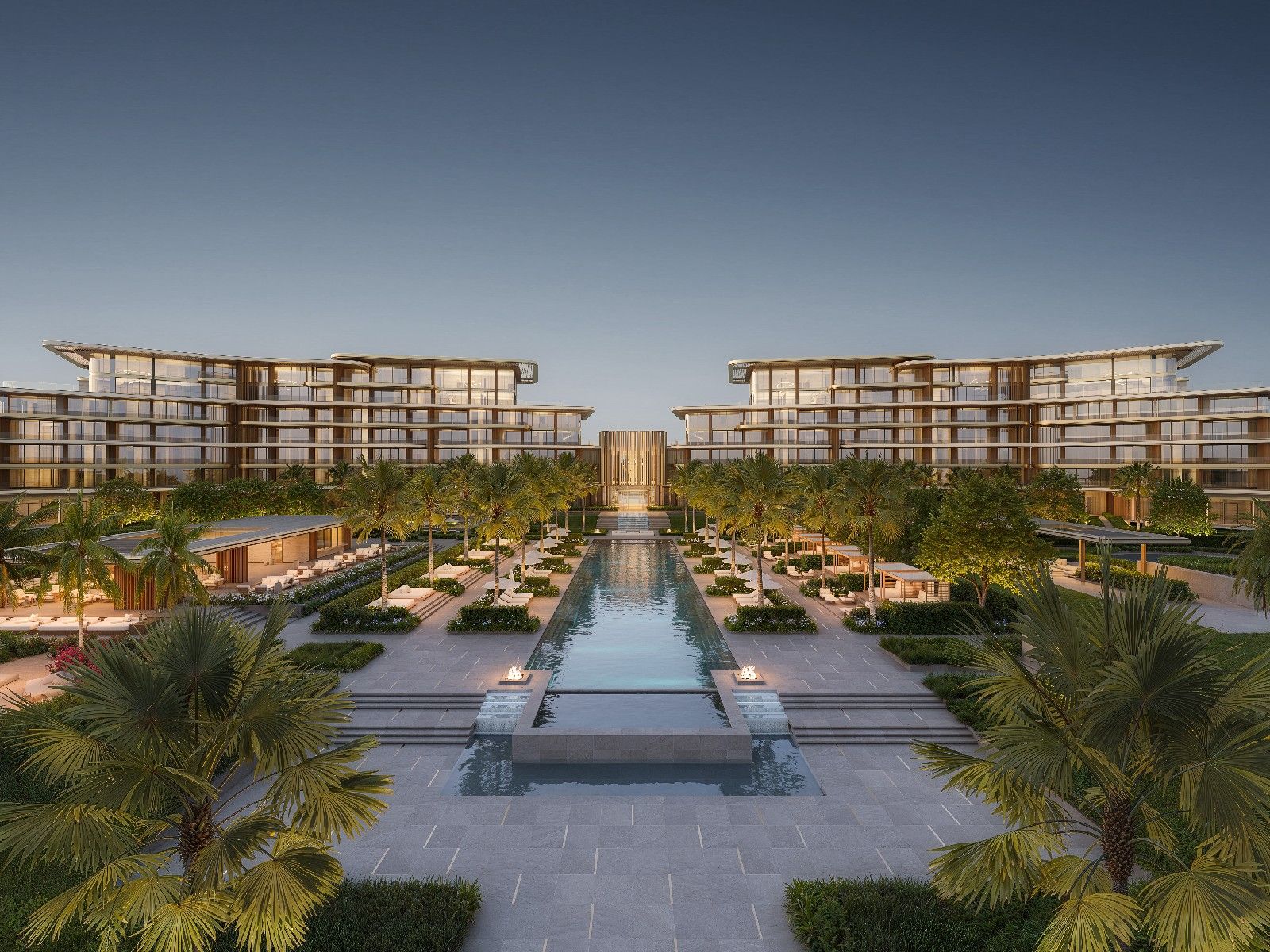 ULTRA LUXURIOUS PENTHOUSE IN ABU DHABI AT SAADIYAT BEACH. BRANDED BY FOUR SEASONS.