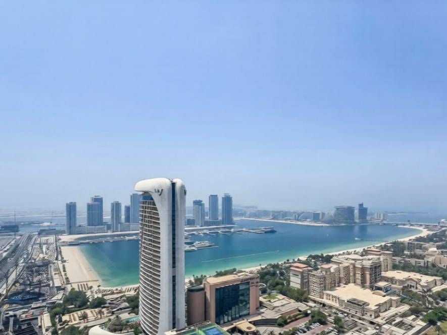 Panoramic Sea Views | Highest Floor | Vacant Soon