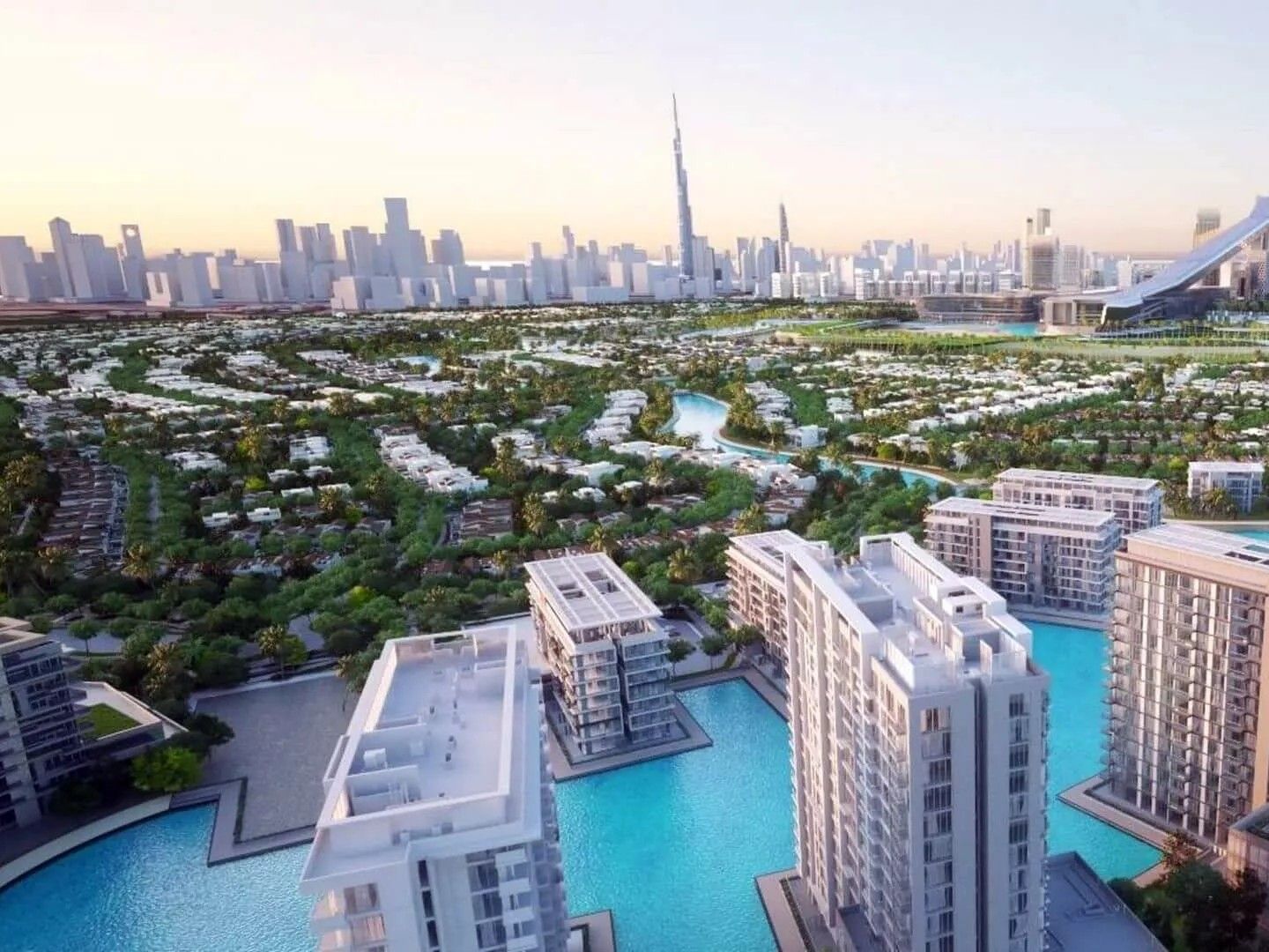 BURJ KHALIFA VIEW | HIGH FLOOR | 2 BED+MAID