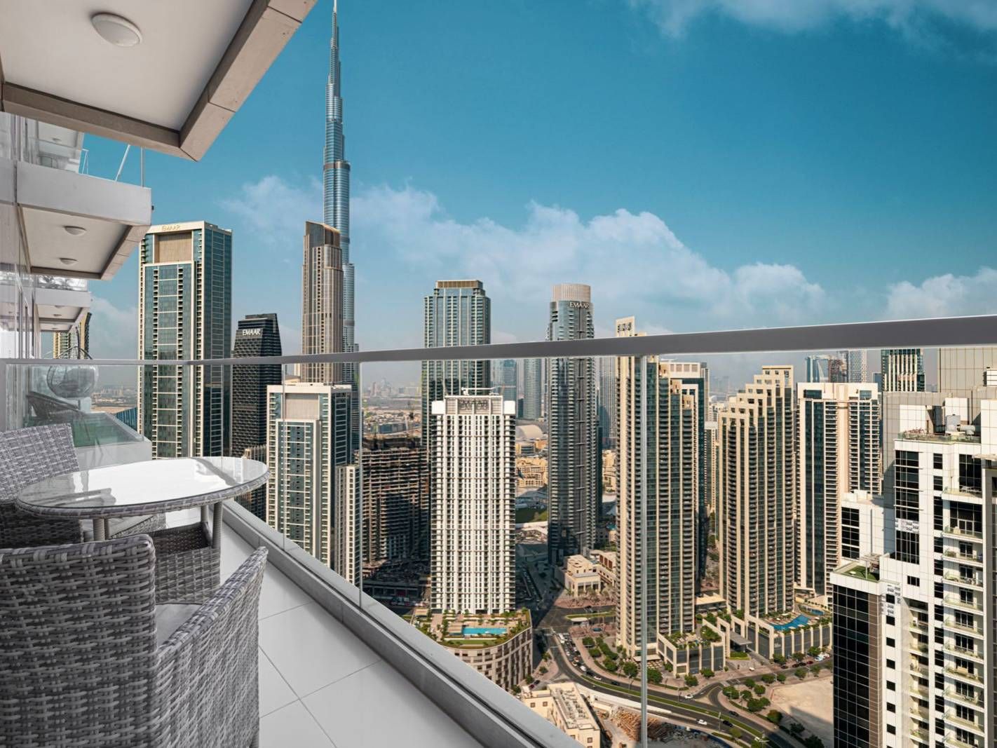 High Floor 2BHK | Infinity Pool and Burj Views