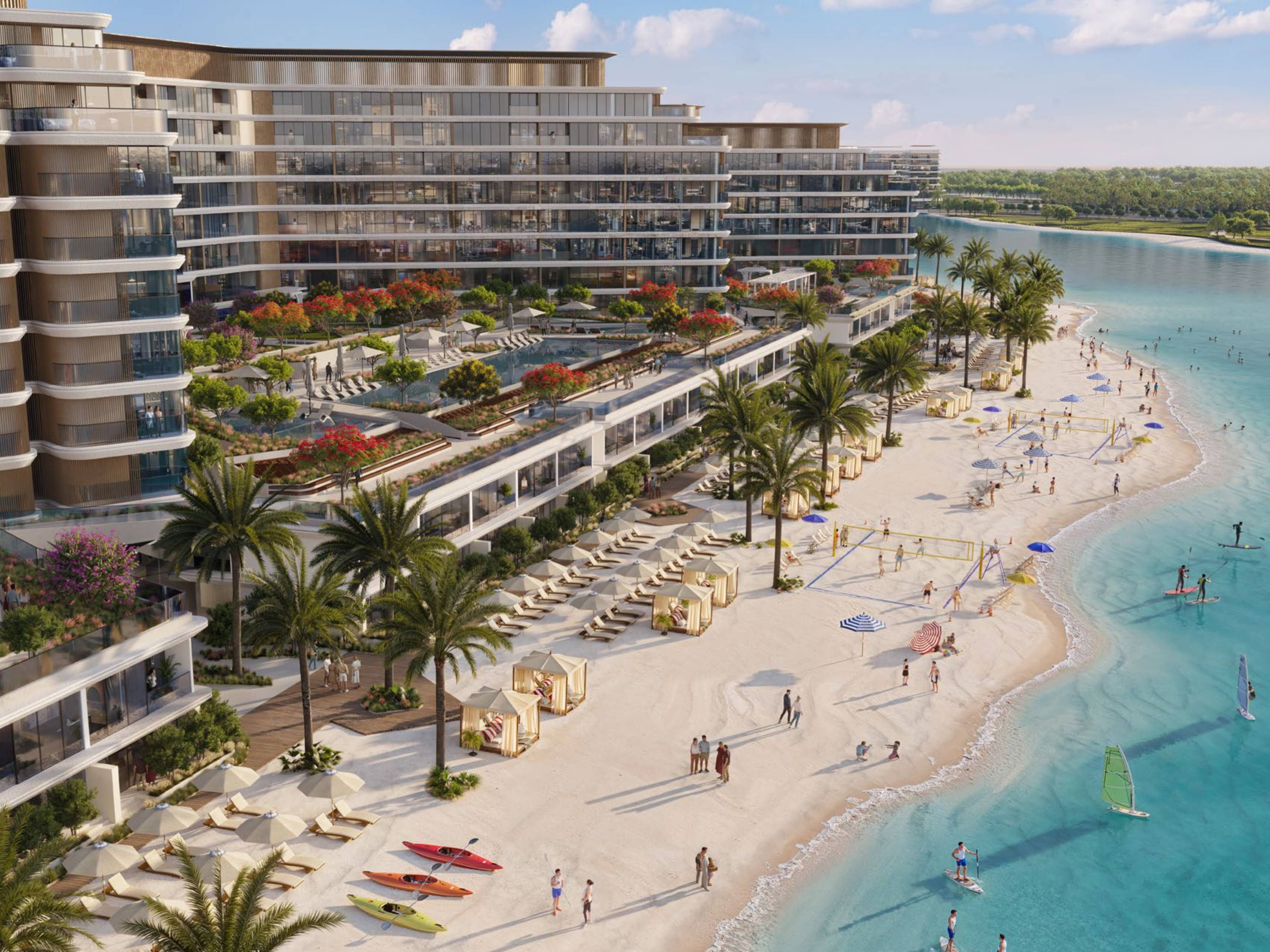 1-Bed | Sea Views | Corner Unit | Zero fees