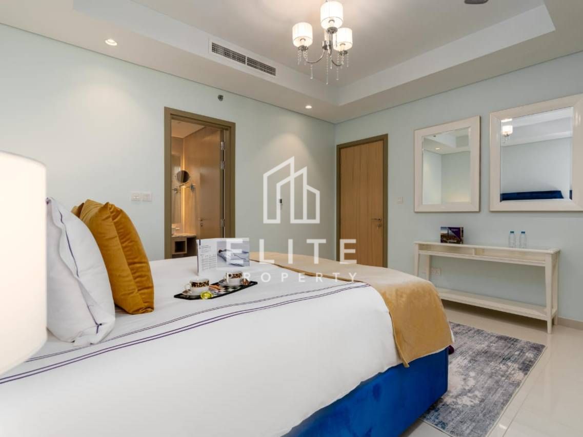 FULLY FURNISHED | SEA VIEW | READY TO MOVE-IN