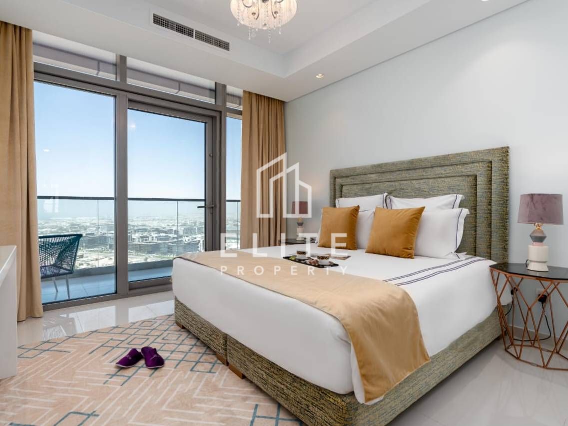 FULLY FURNISHED | SEA VIEW | READY TO MOVE-IN