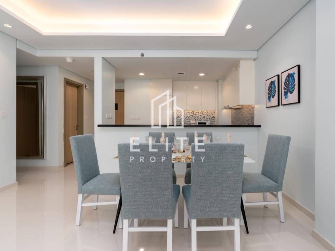FULLY FURNISHED | SEA VIEW | READY TO MOVE-IN