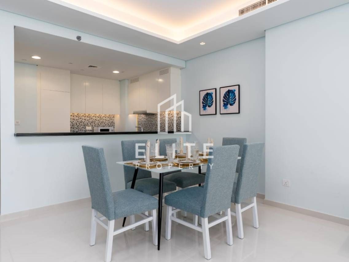 FULLY FURNISHED | SEA VIEW | READY TO MOVE-IN