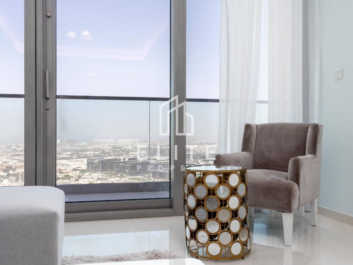 FULLY FURNISHED | SEA VIEW | READY TO MOVE-IN