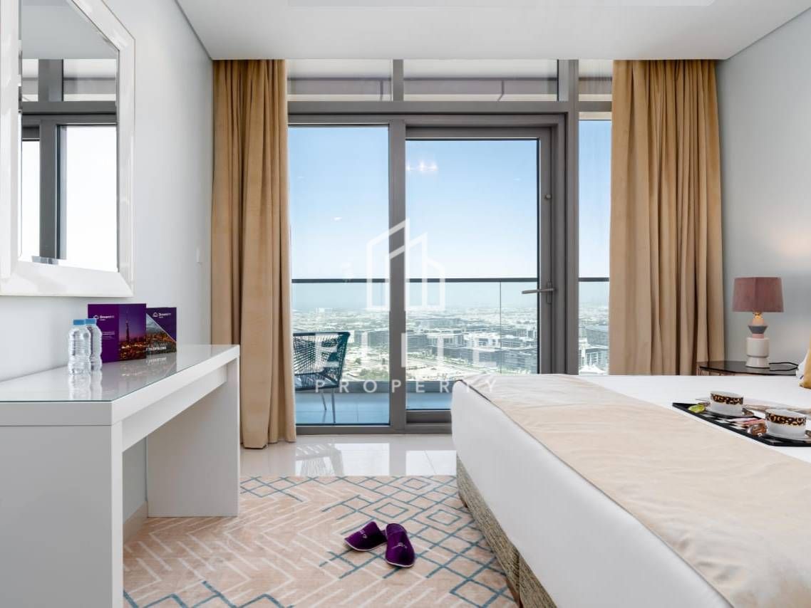 FULLY FURNISHED | SEA VIEW | READY TO MOVE-IN