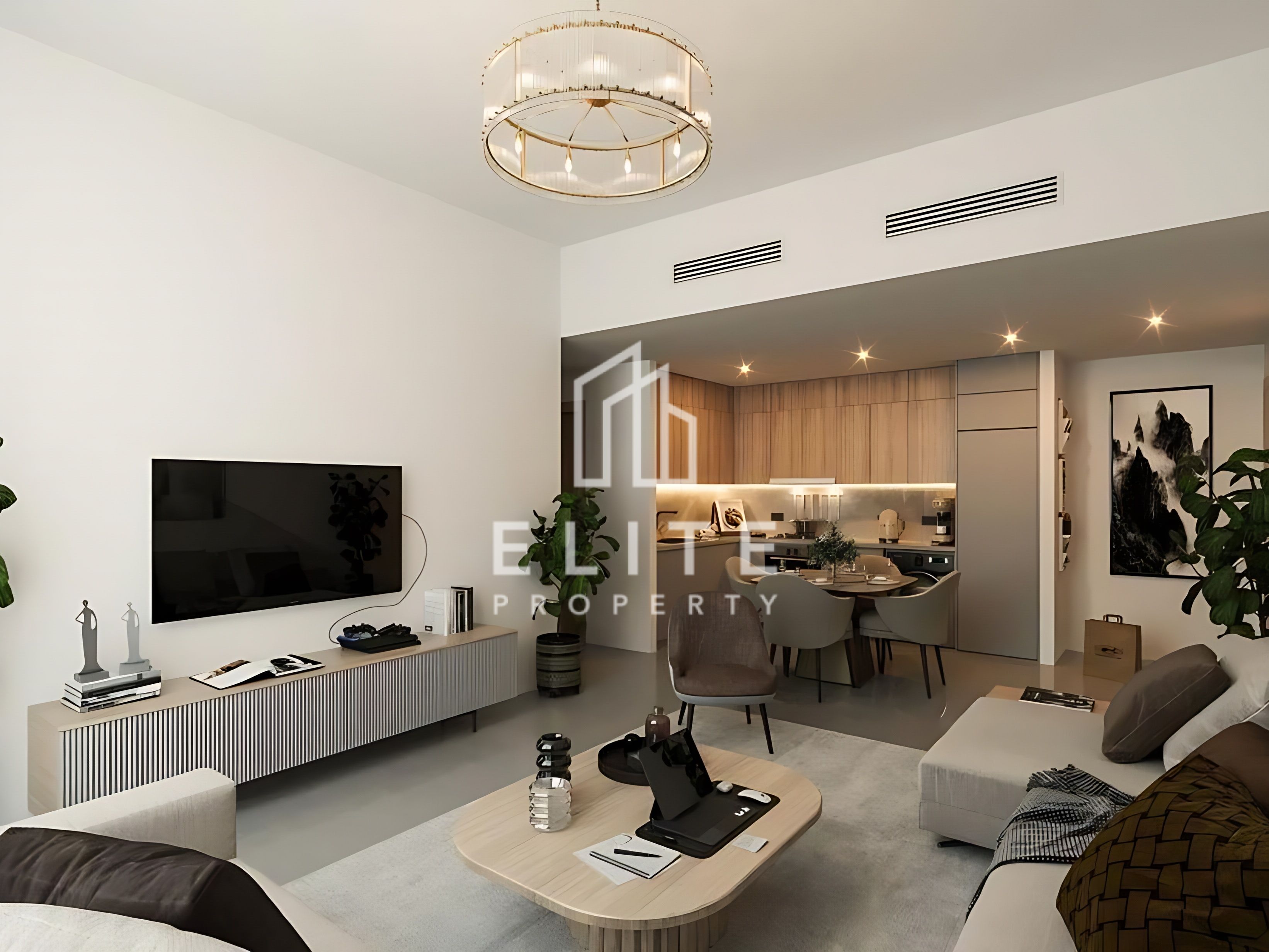 Type B | Big Layout & High Floor | Corner Unit