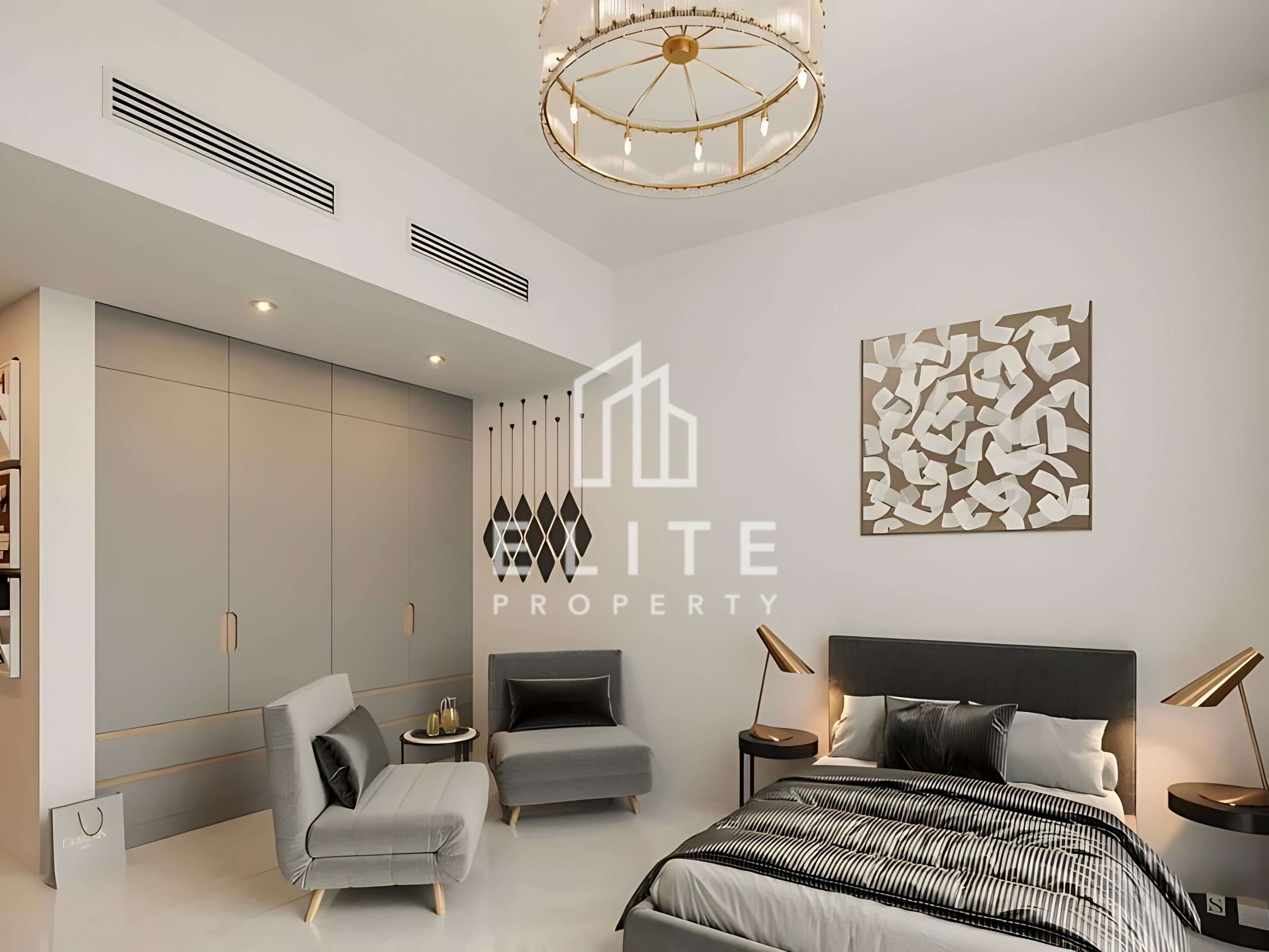 Type B | Big Layout & High Floor | Corner Unit