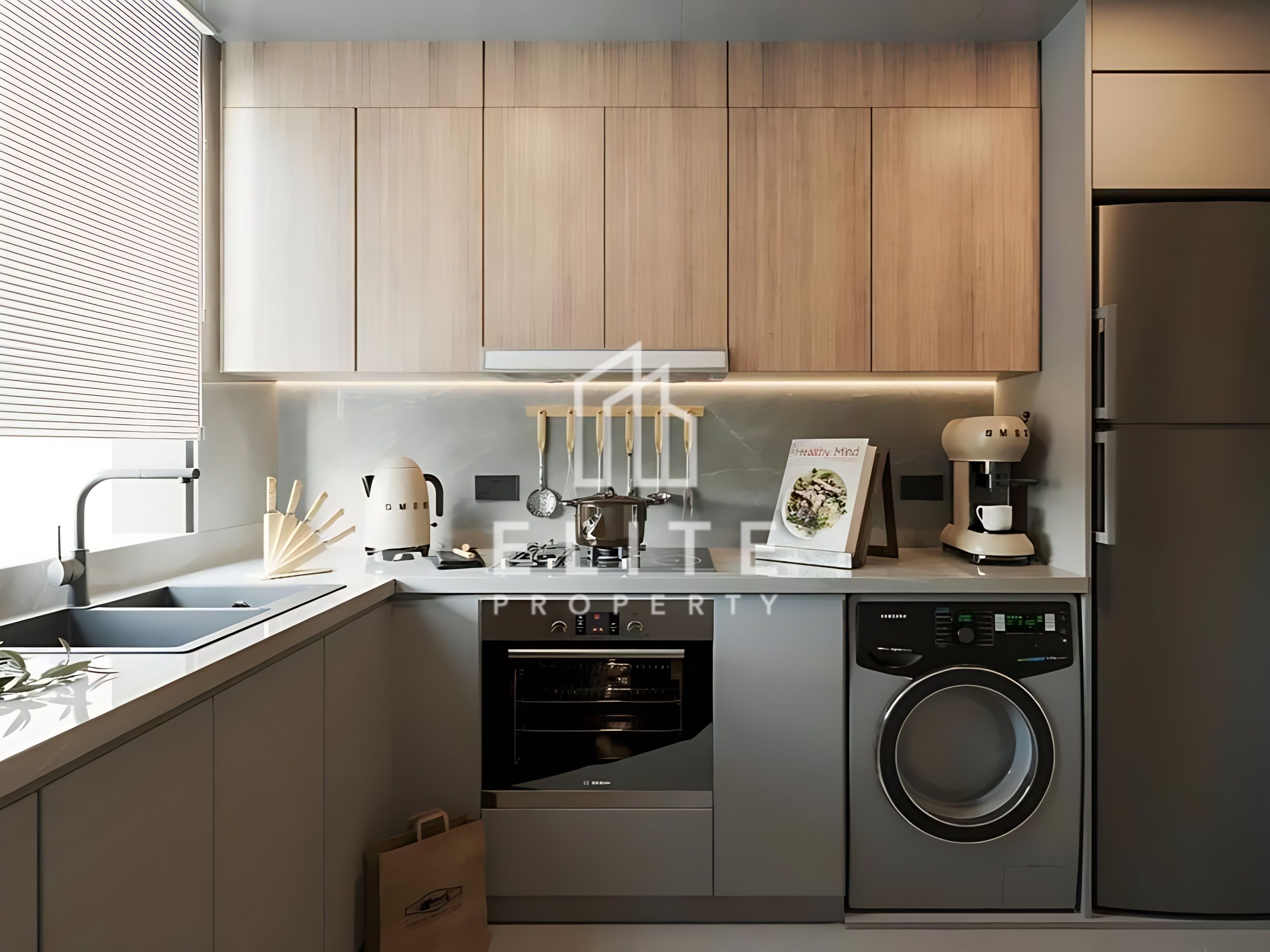 Type B | Big Layout & High Floor | Corner Unit