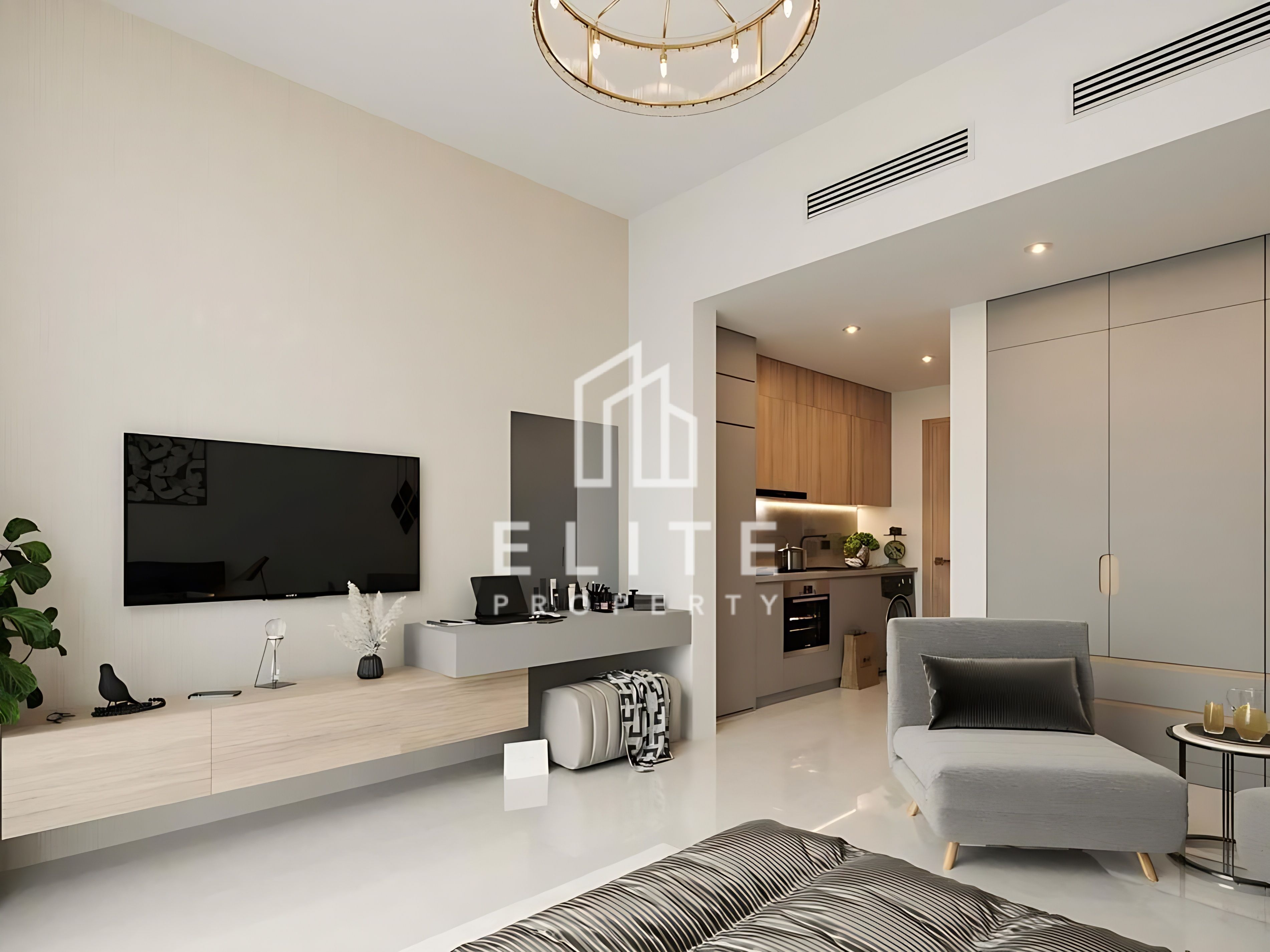 Type B | Big Layout & High Floor | Corner Unit