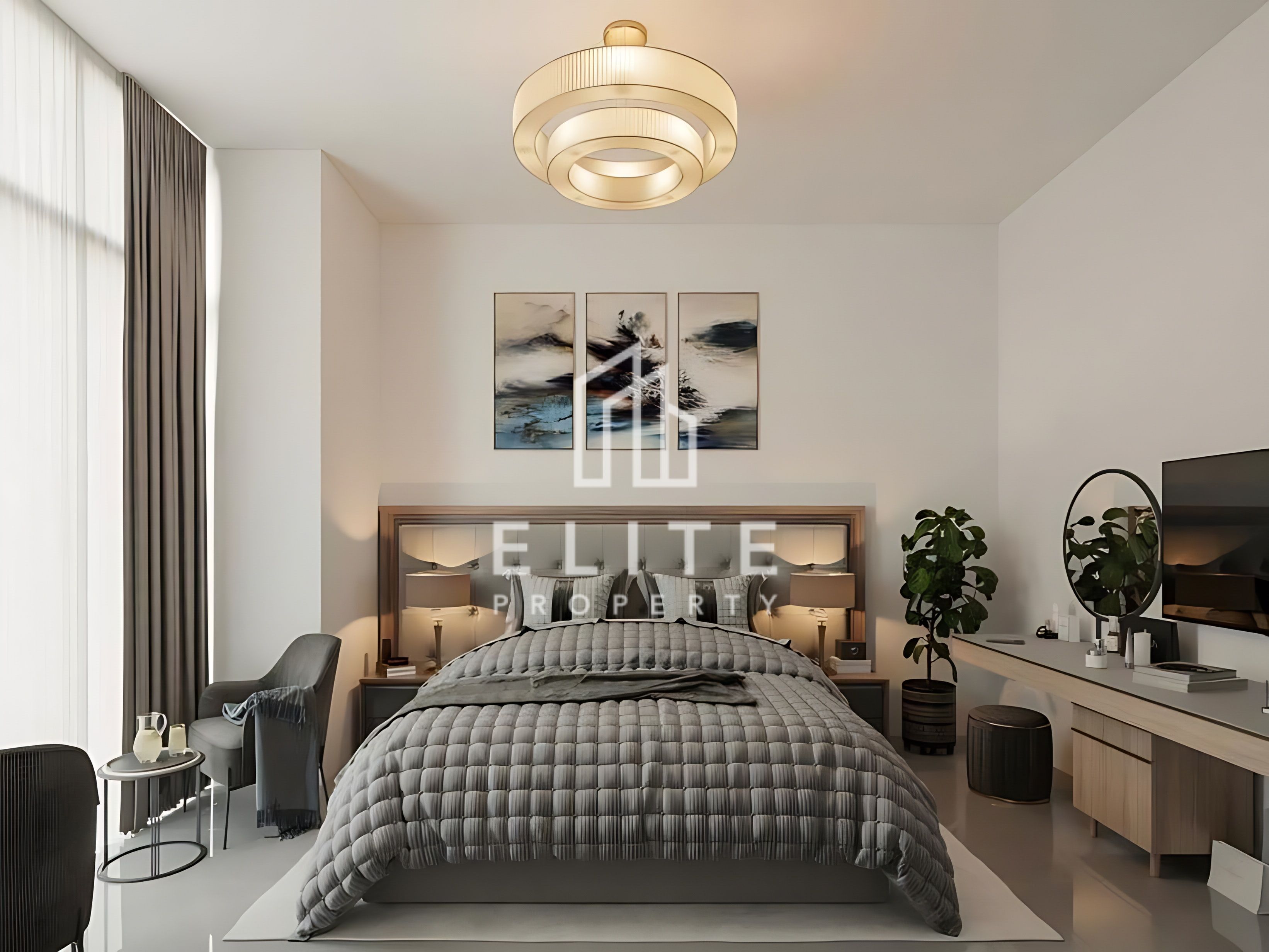 Type B | Big Layout & High Floor | Corner Unit