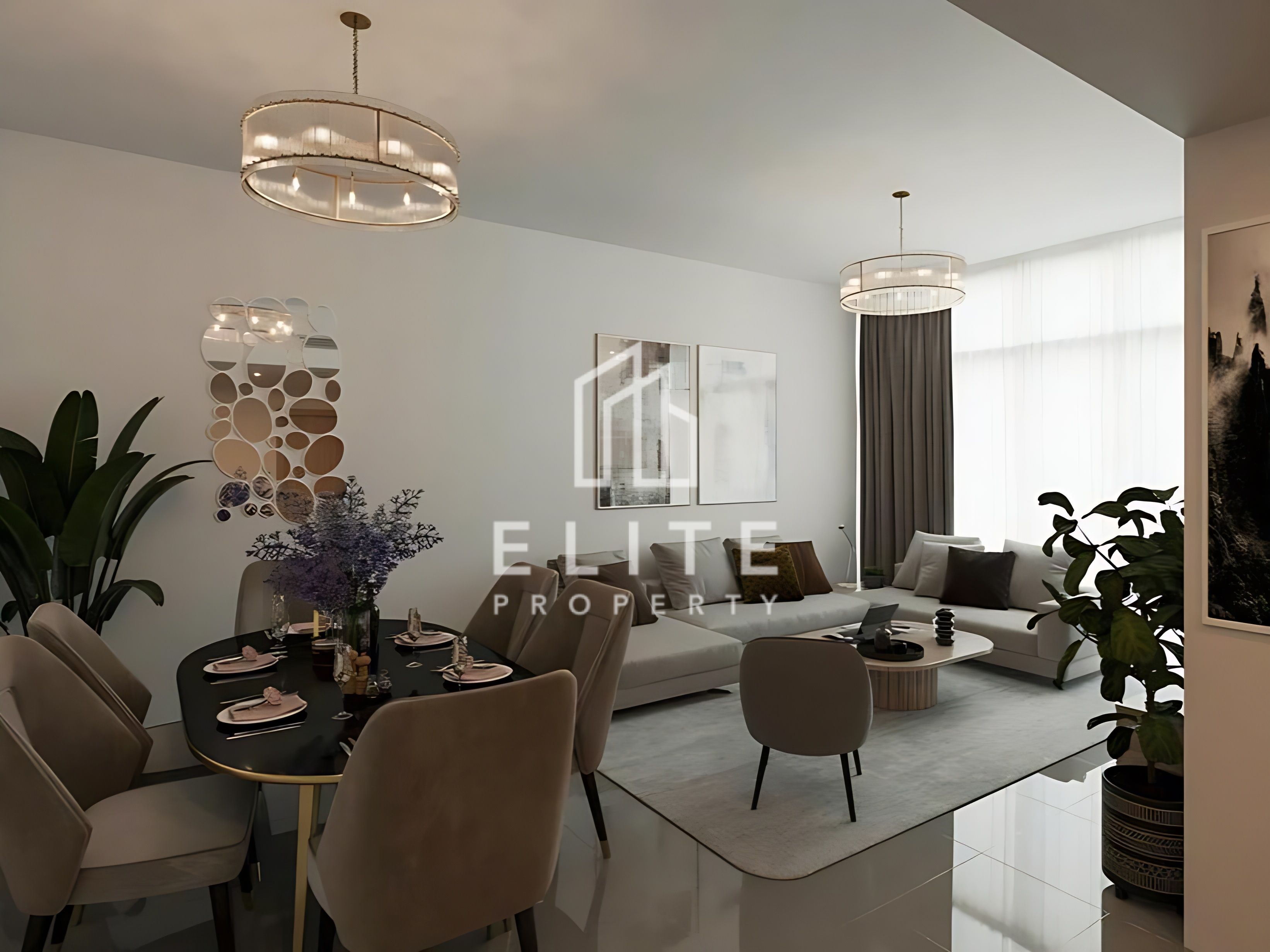 Type B | Big Layout & High Floor | Corner Unit